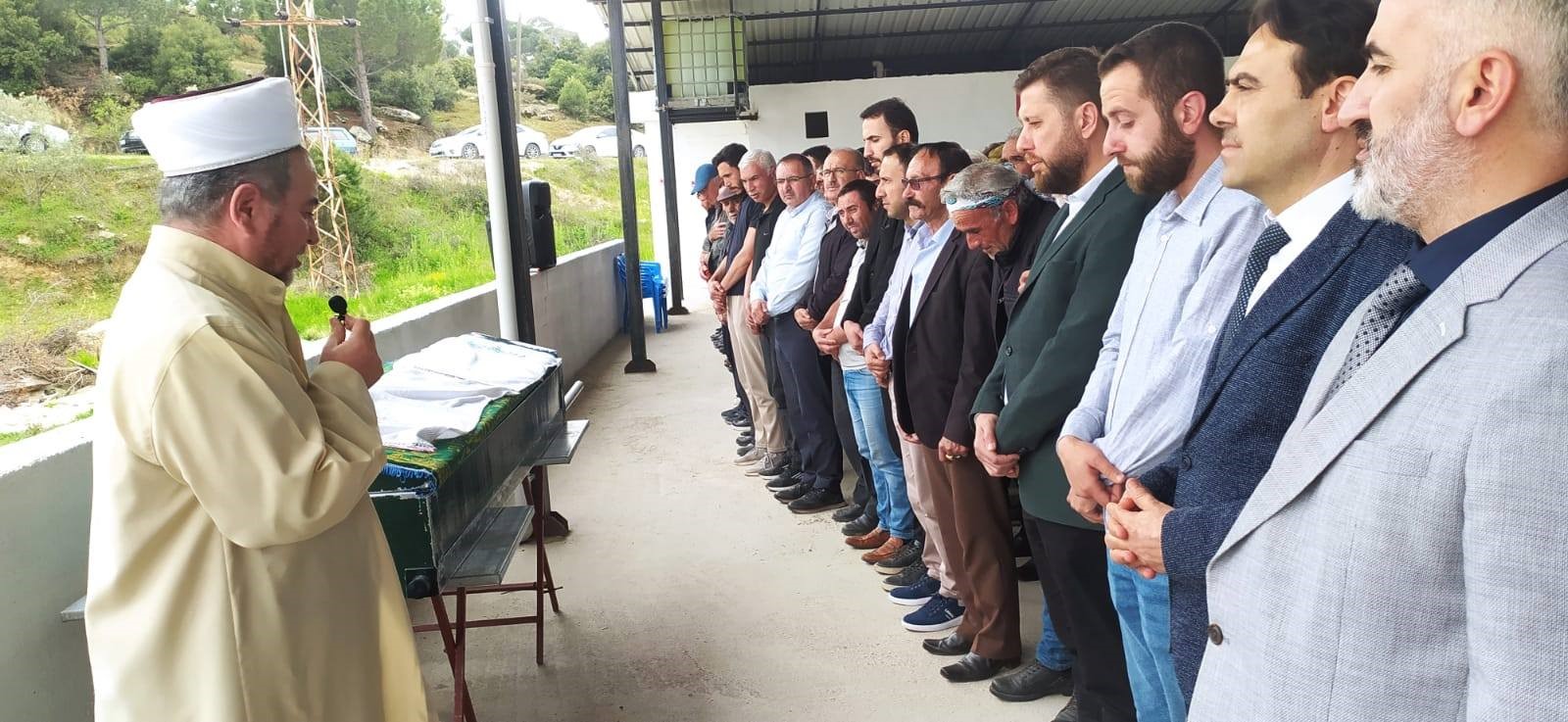 Aydın’da Genç Imam Gözyaşlarıyla Uğurlandı