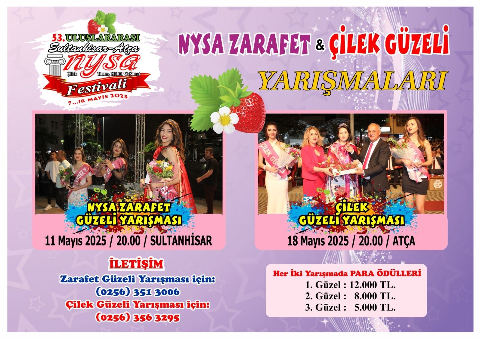 Aydın’da Güzellik Yarışması Için Geri Sayım Başladı (3)