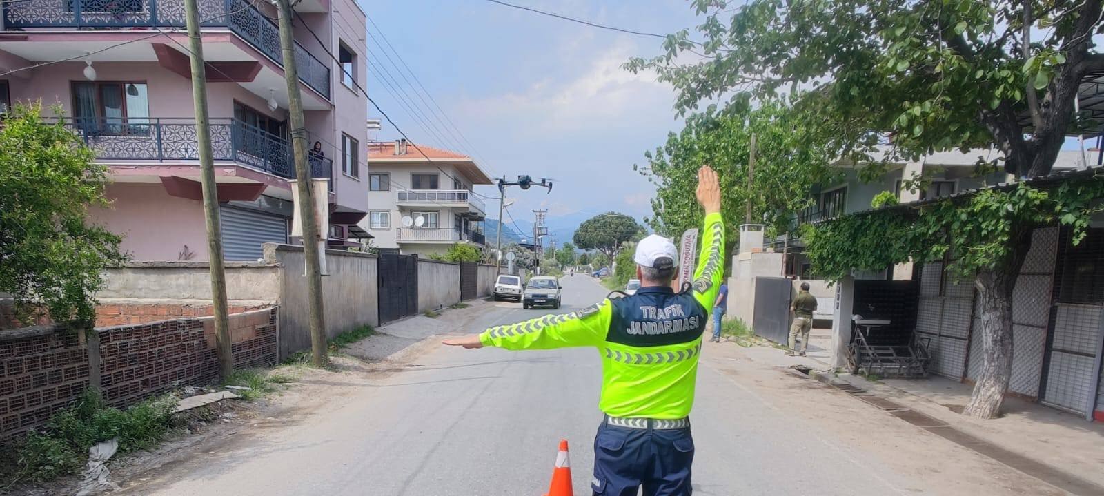 Aydın’da Havadan Denetim Yapıldı, Sürücülere Ceza Yağdı