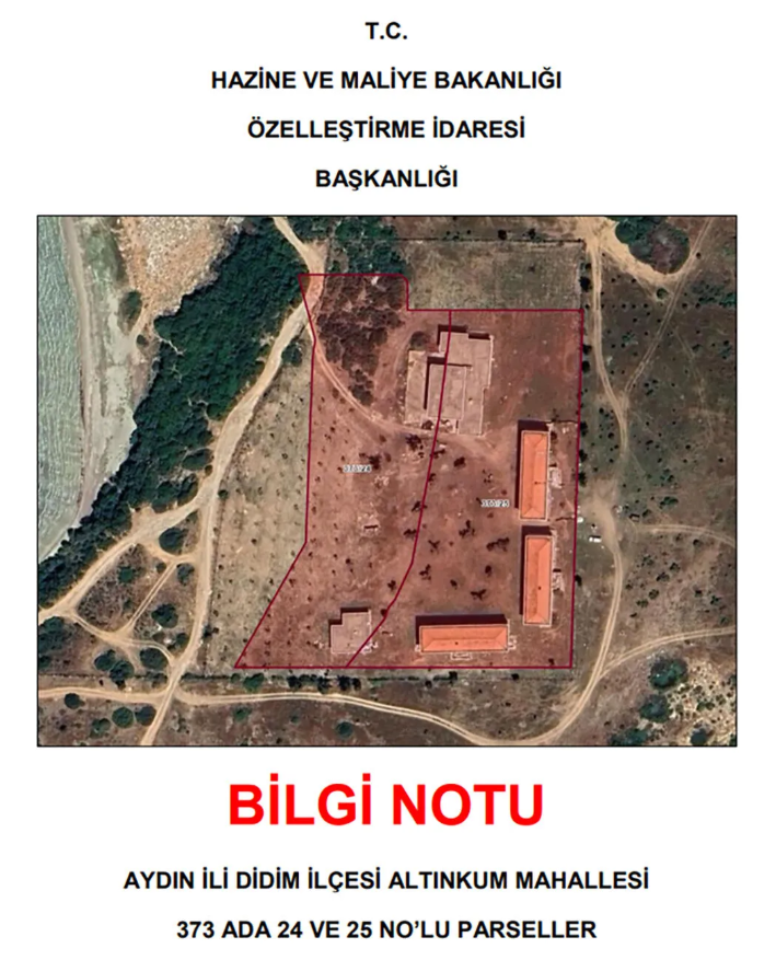 Aydın’da Hazine Ve Maliye Bakanlığı 2 Arsayı Satışa Çıkarttı-1