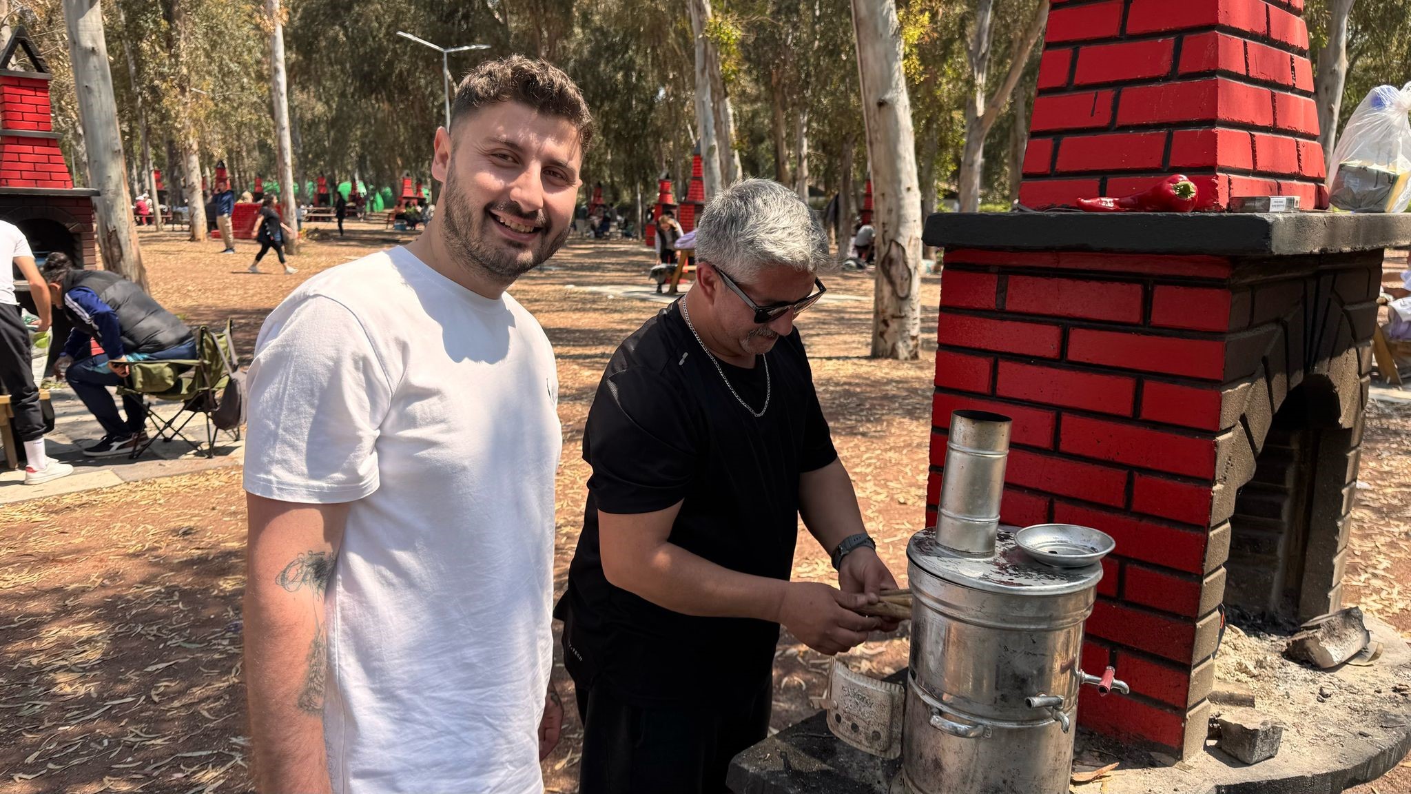 Aydın’da Herkes Piknik Yapmaya Buraya Gidiyor (2)