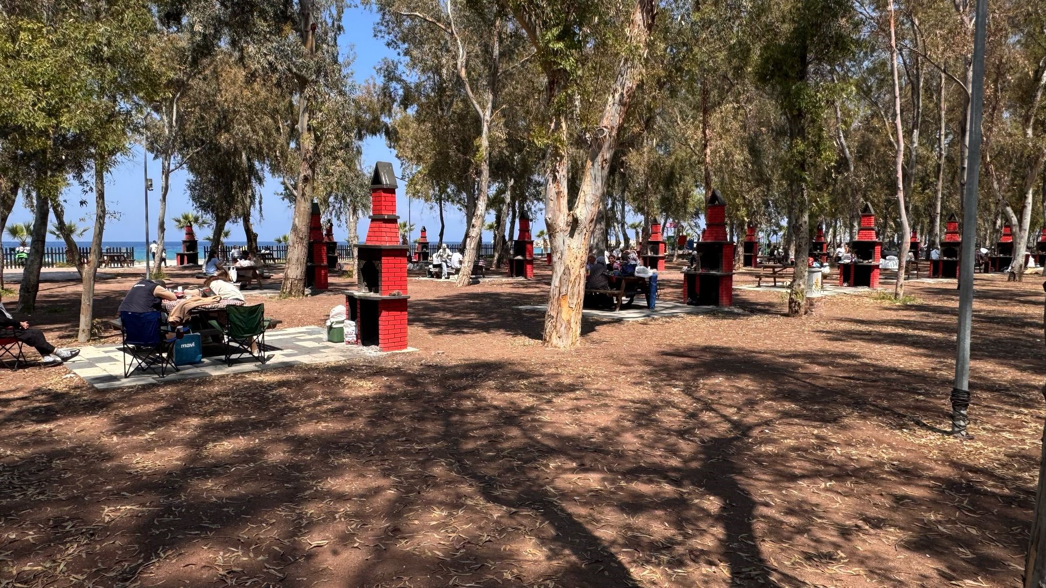 Aydın’da Herkes Piknik Yapmaya Buraya Gidiyor (4)