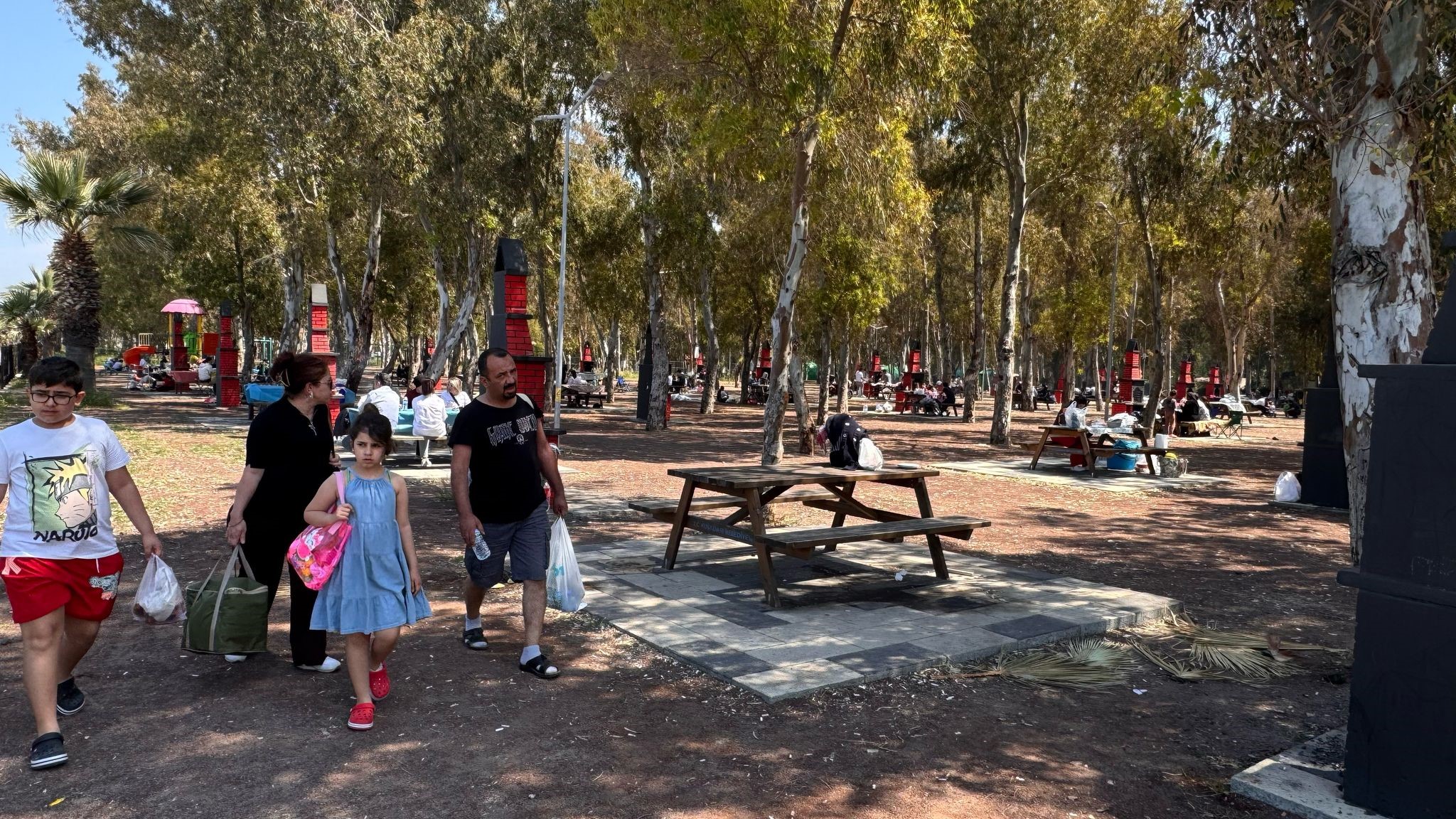 Aydın’da Herkes Piknik Yapmaya Buraya Gidiyor (5)