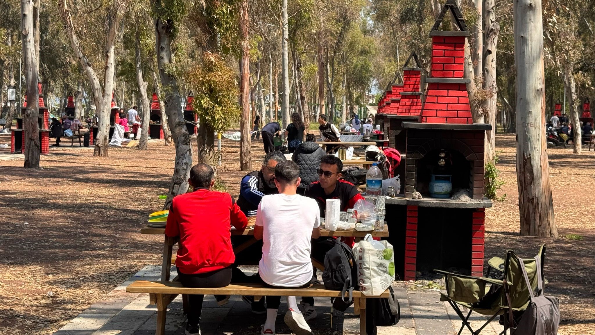 Aydın’da Herkes Piknik Yapmaya Buraya Gidiyor