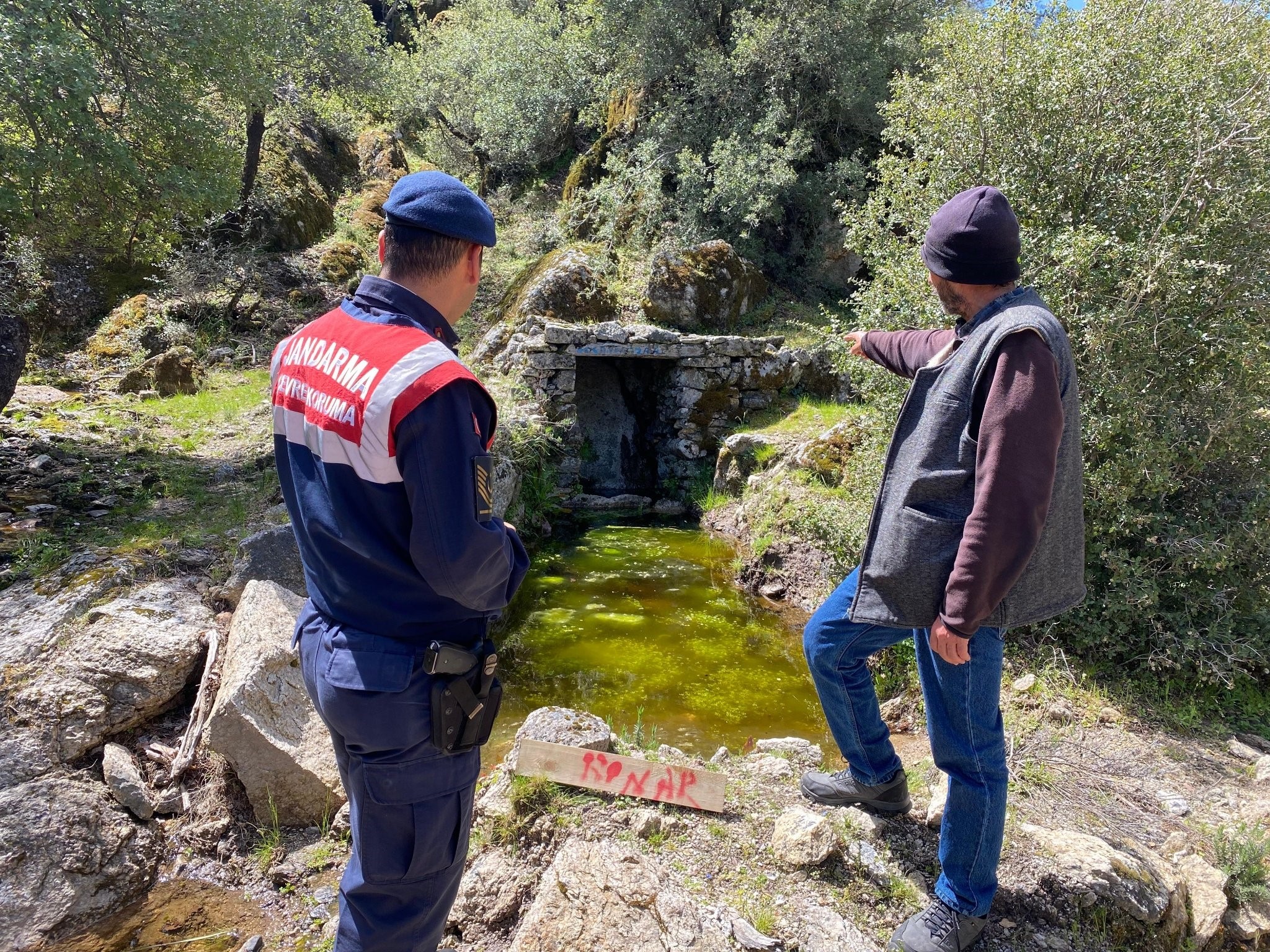 Aydın’da Jandarma O Bölgeyi Gözetim Altına Aldı