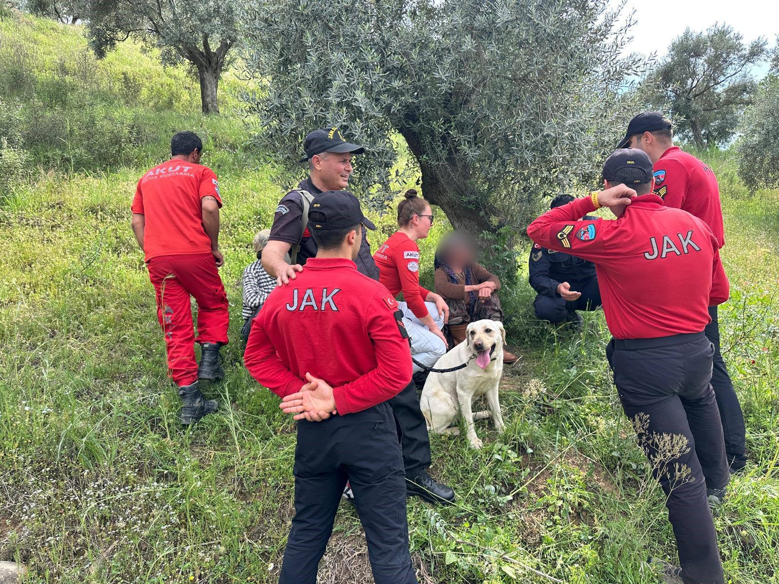Aydın’da Kaybolan Kadın Için Ekipler Seferber Oldu