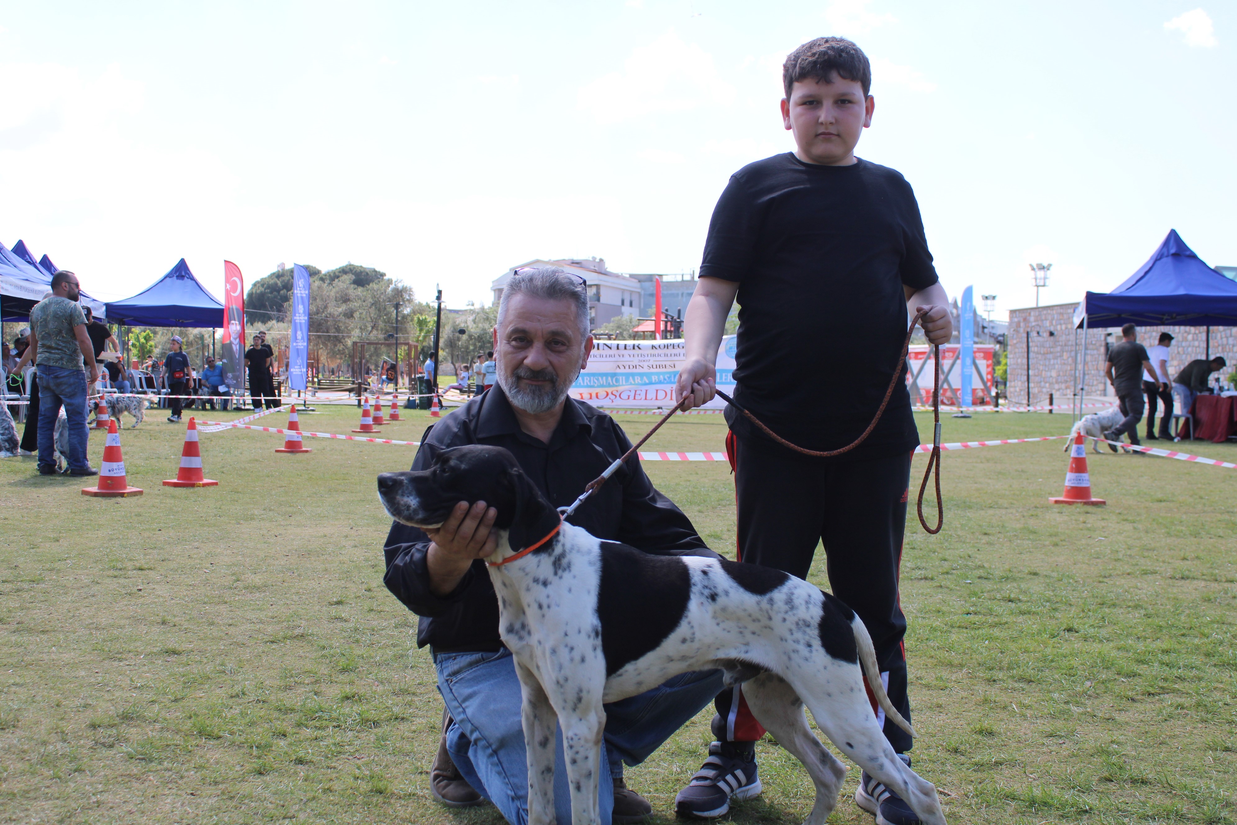 Aydın’da Köpek Güzellik Yarışması Düzenlendi (10)