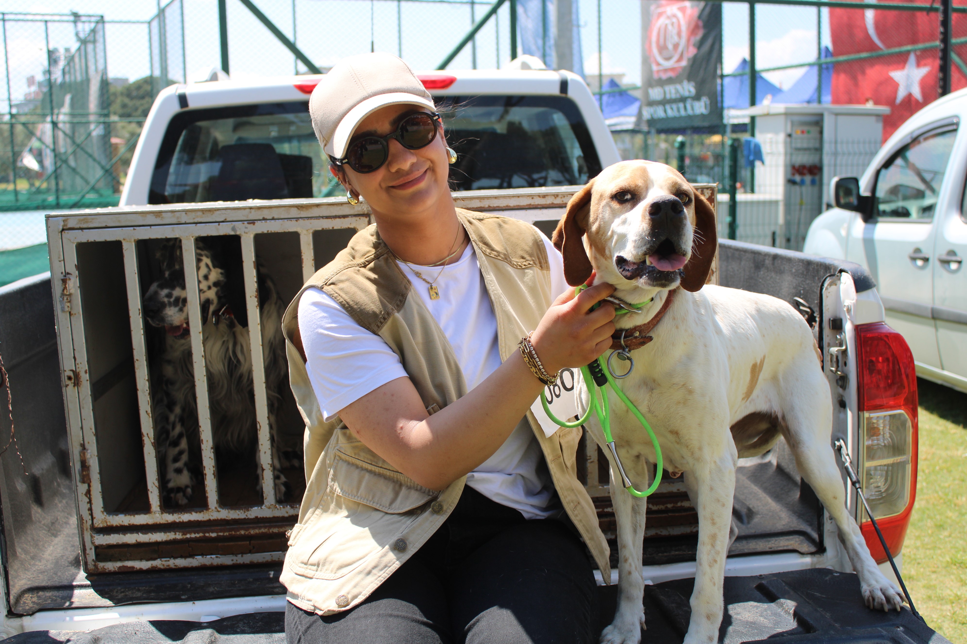 Aydın’da Köpek Güzellik Yarışması Düzenlendi (7)