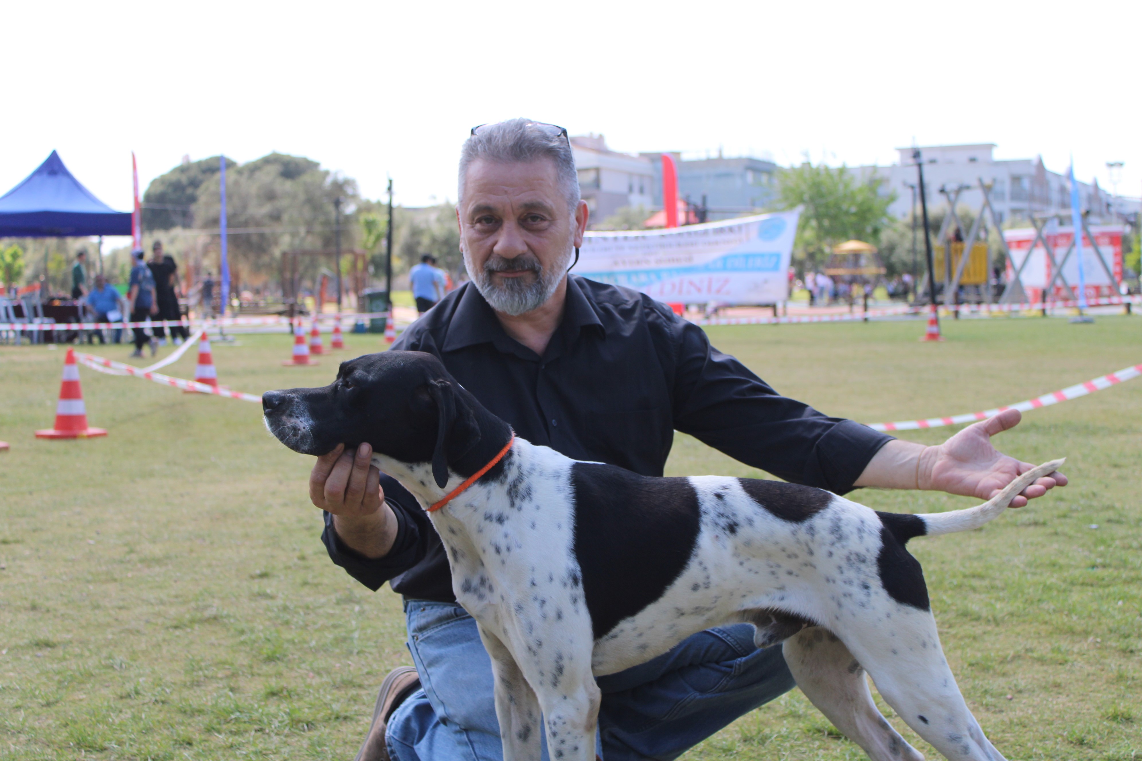 Aydın’da Köpek Güzellik Yarışması Düzenlendi (9)