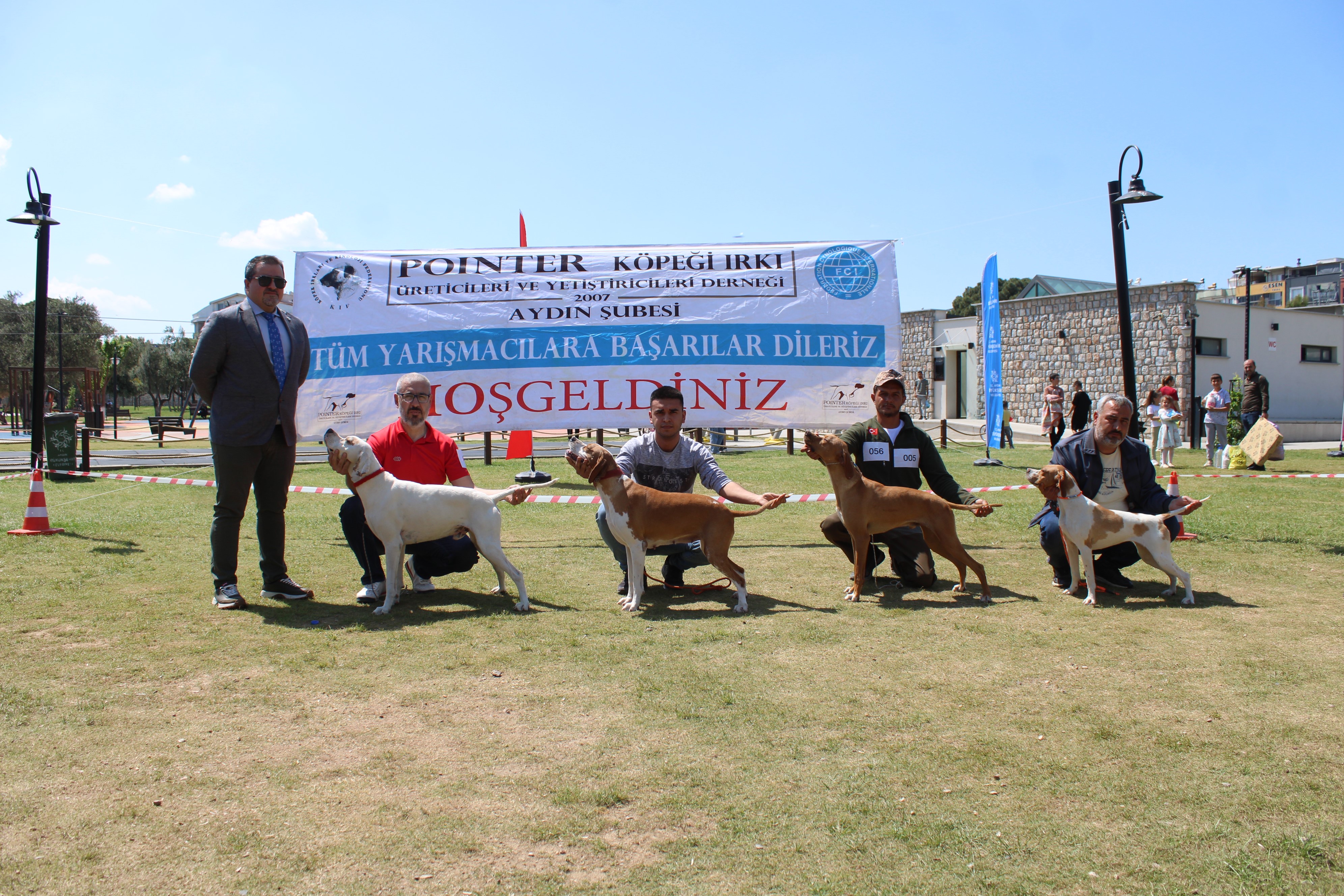 Aydın’da Köpek Güzellik Yarışması Düzenlendi