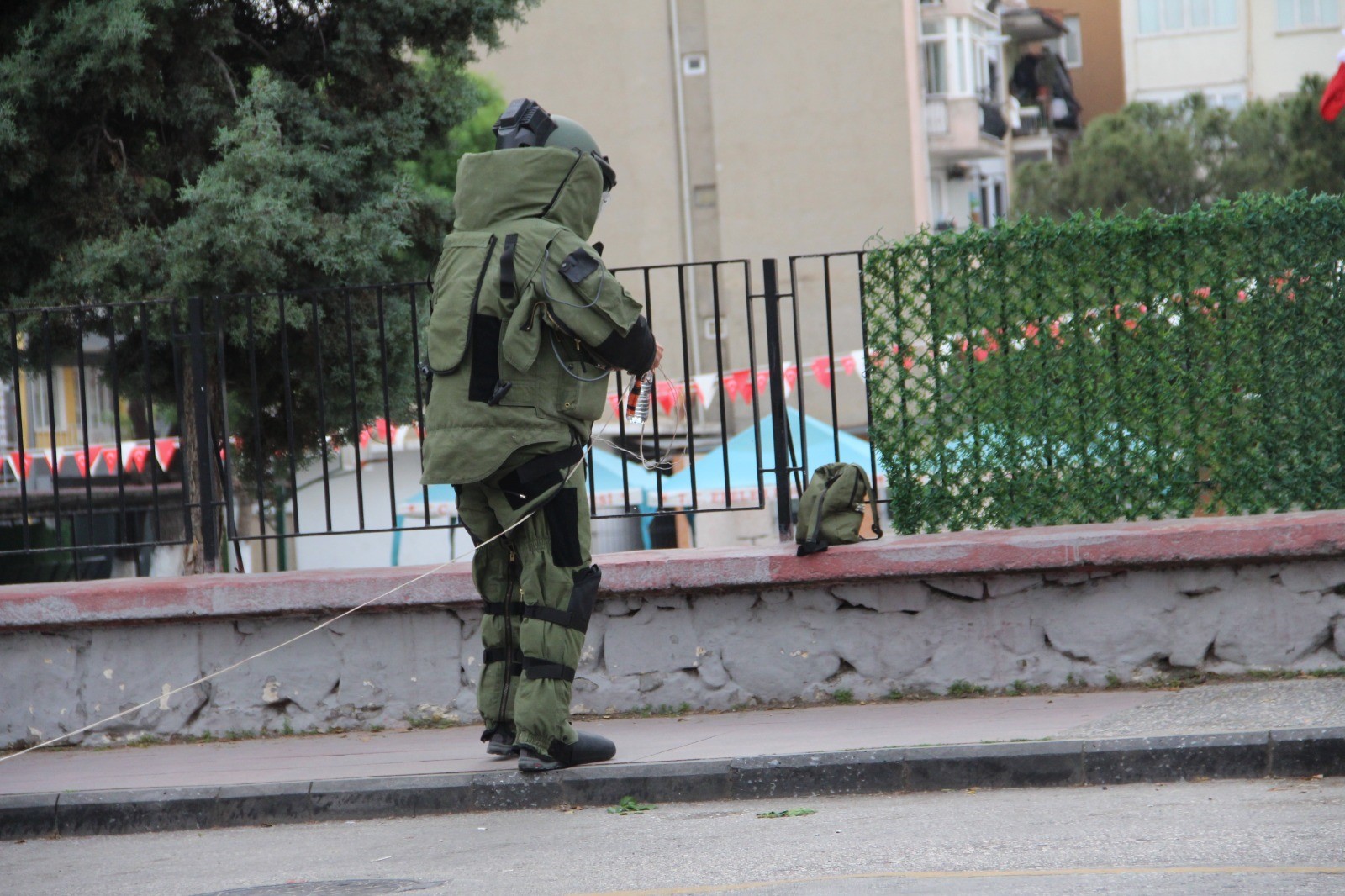 Aydın’da Panik Anları-1