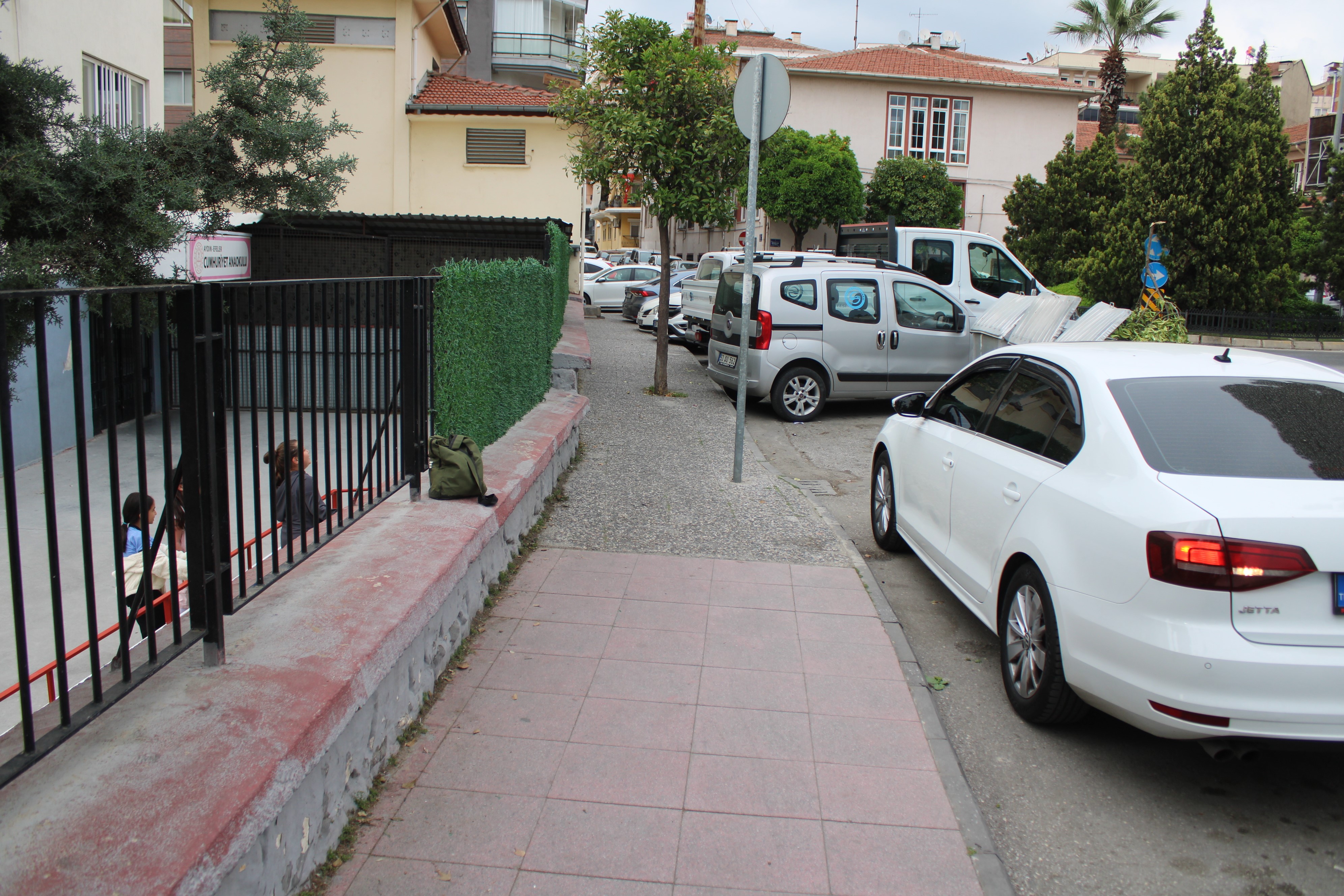 Aydın’da Panik Anları (3)