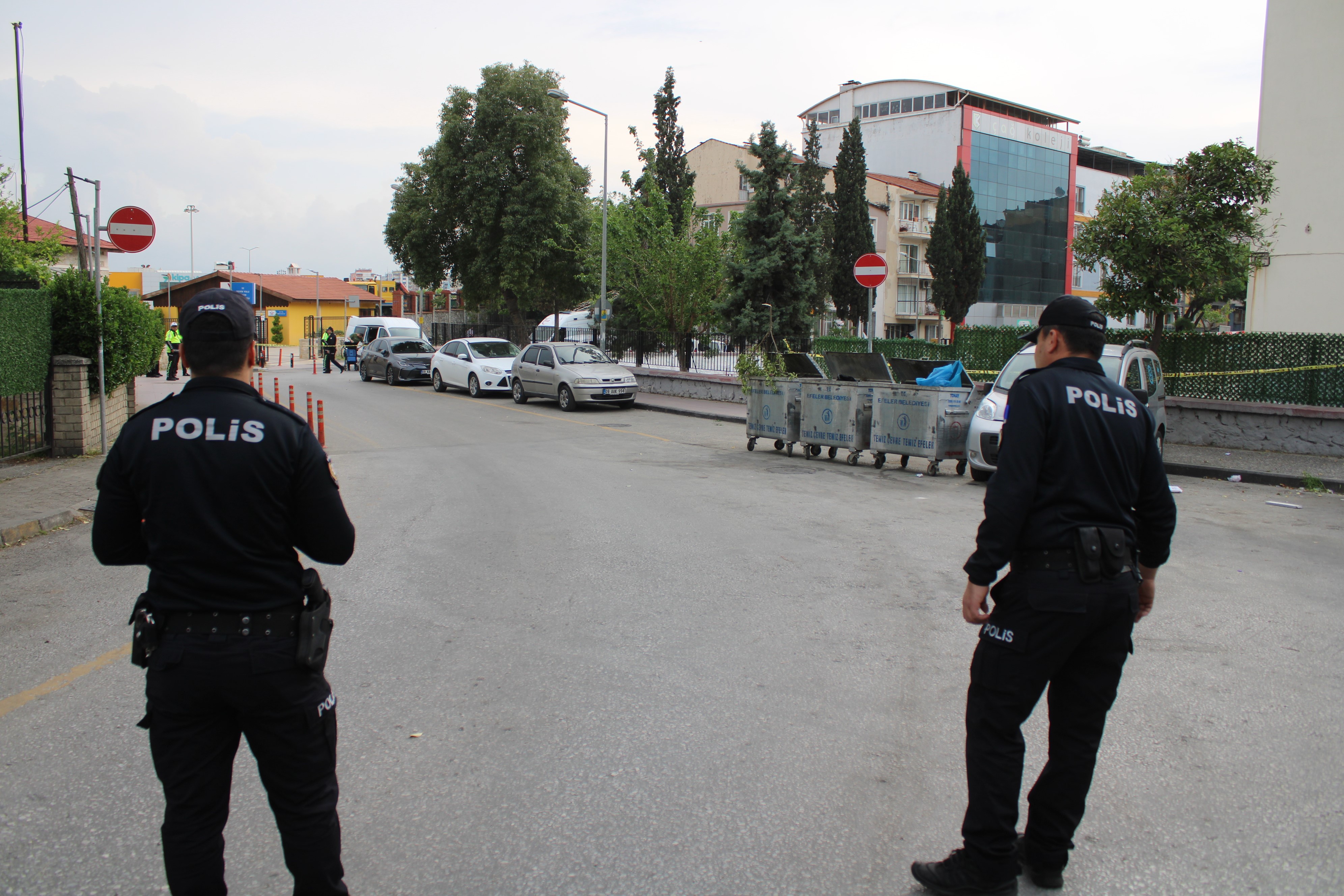 Aydın’da Panik Anları (5)