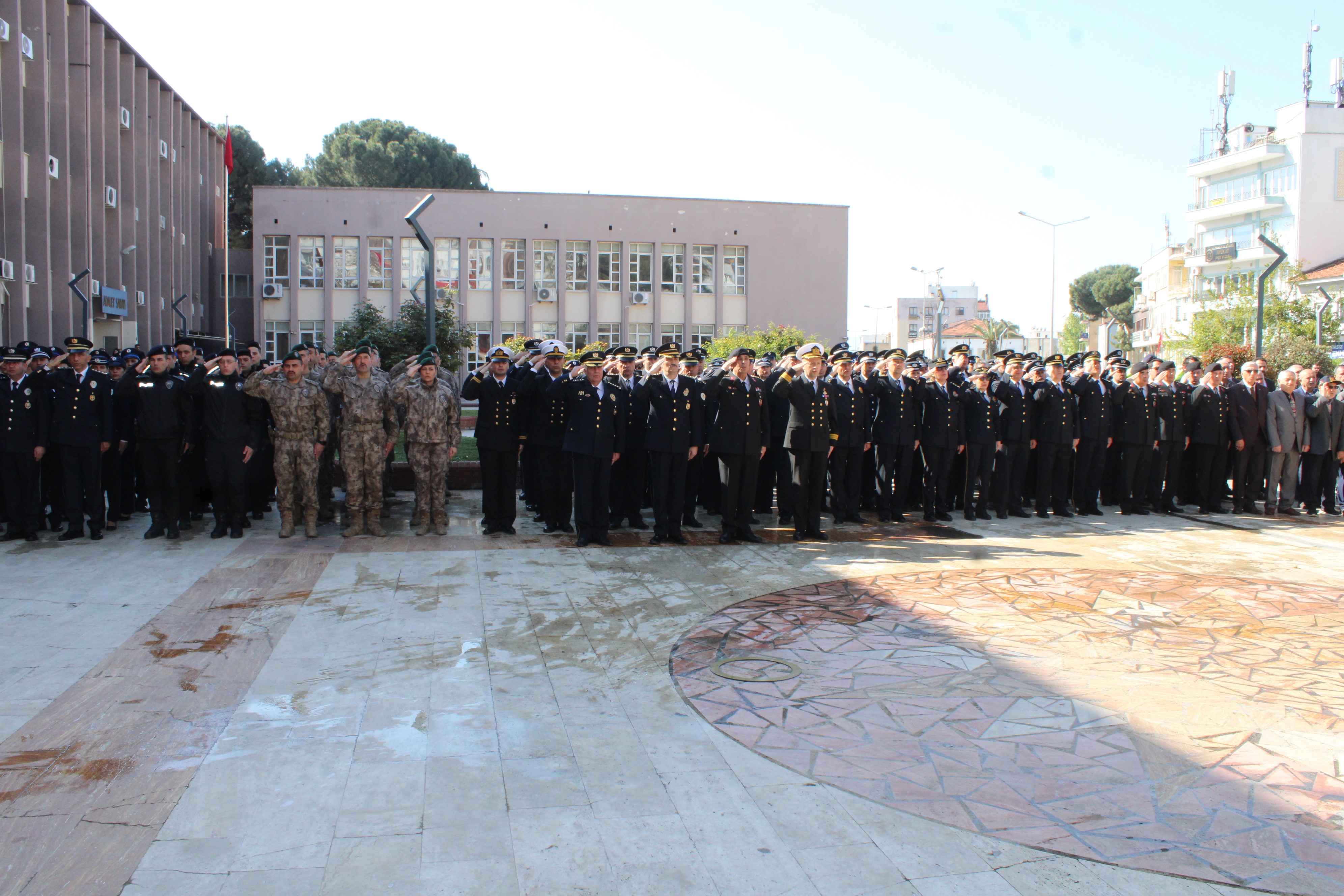 Aydın’da Polis Haftası Törenle Kutlandı (3)