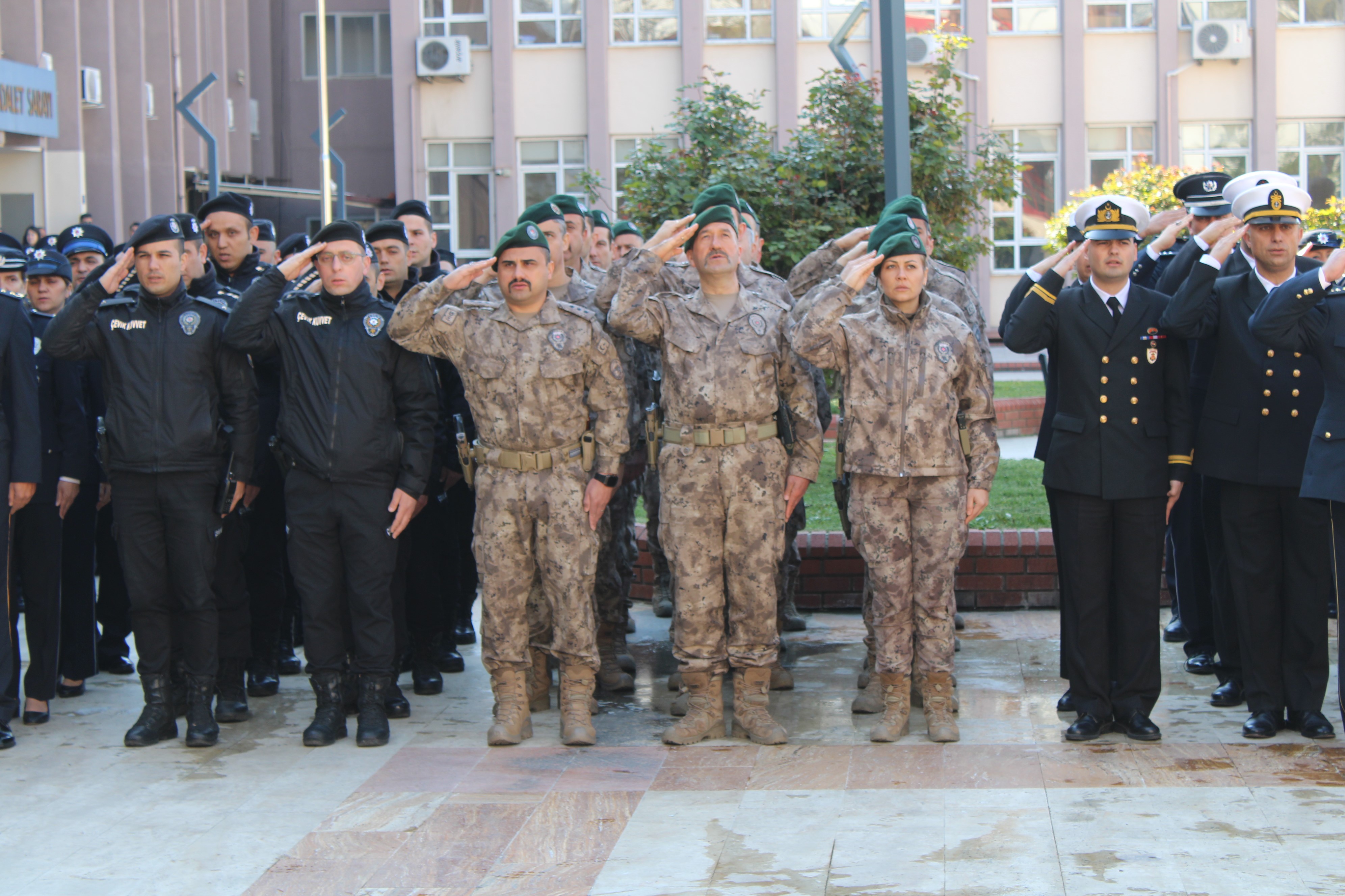 Aydın’da Polis Haftası Törenle Kutlandı (4)