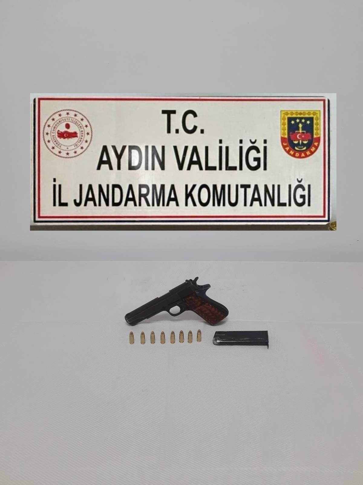 Aydın’da Silah Kaçakçılarına Operasyon (3)