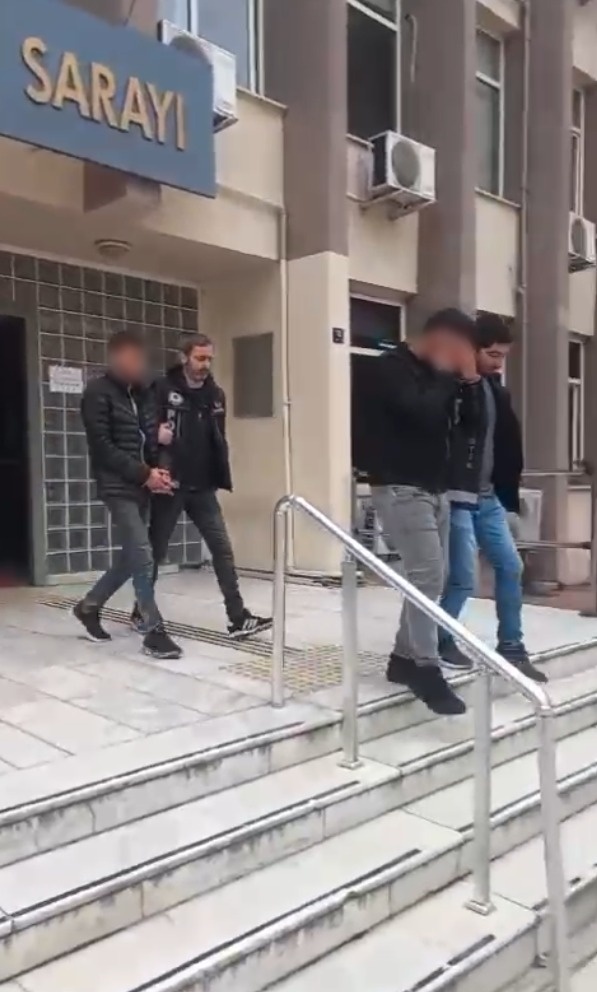 Aydın’da Torbacılar Kaçamadan Enselendi (2)