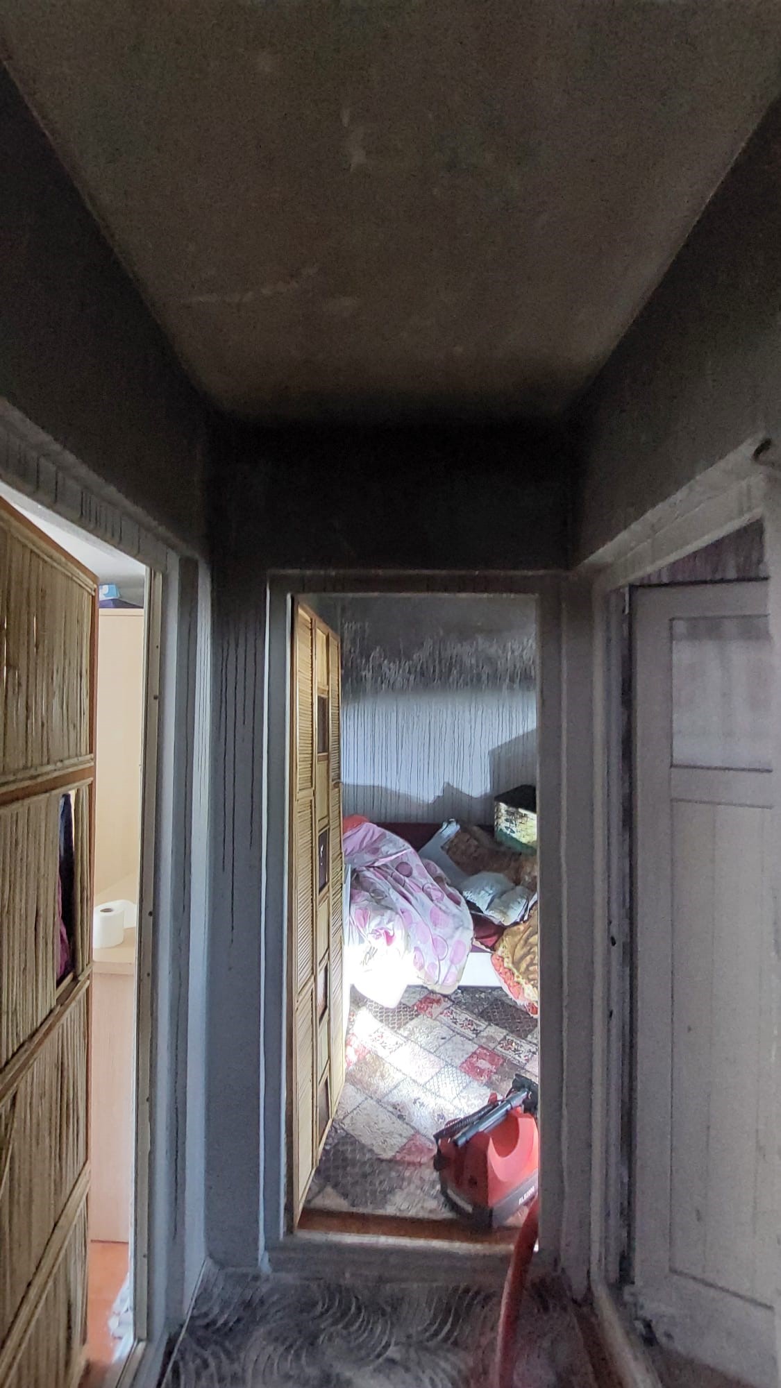 Aydın’da Yangın Çıkan Ev Küle Döndü (2)