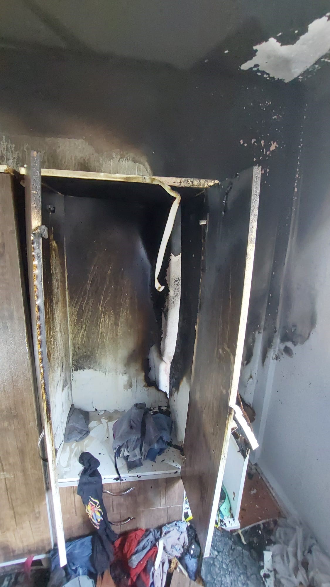 Aydın’da Yangın Çıkan Ev Küle Döndü (4)