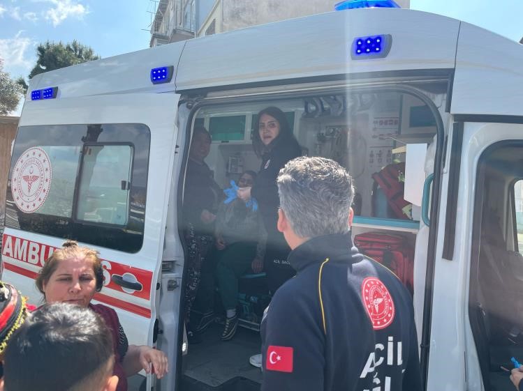 Aydın’da Yangın Çıkan Ev Küle Döndü (7)