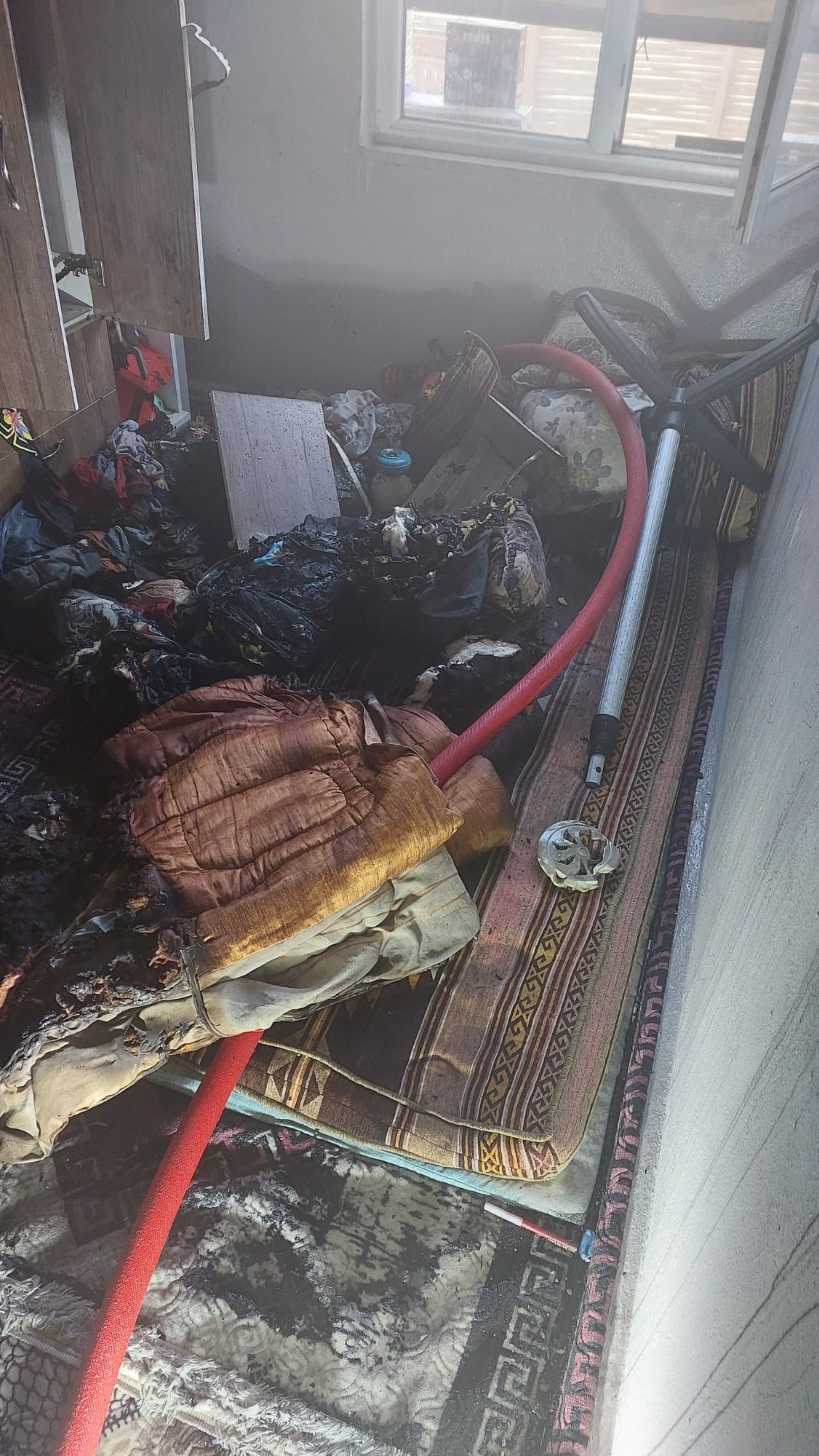 Aydın’da Yangın Çıkan Ev Küle Döndü