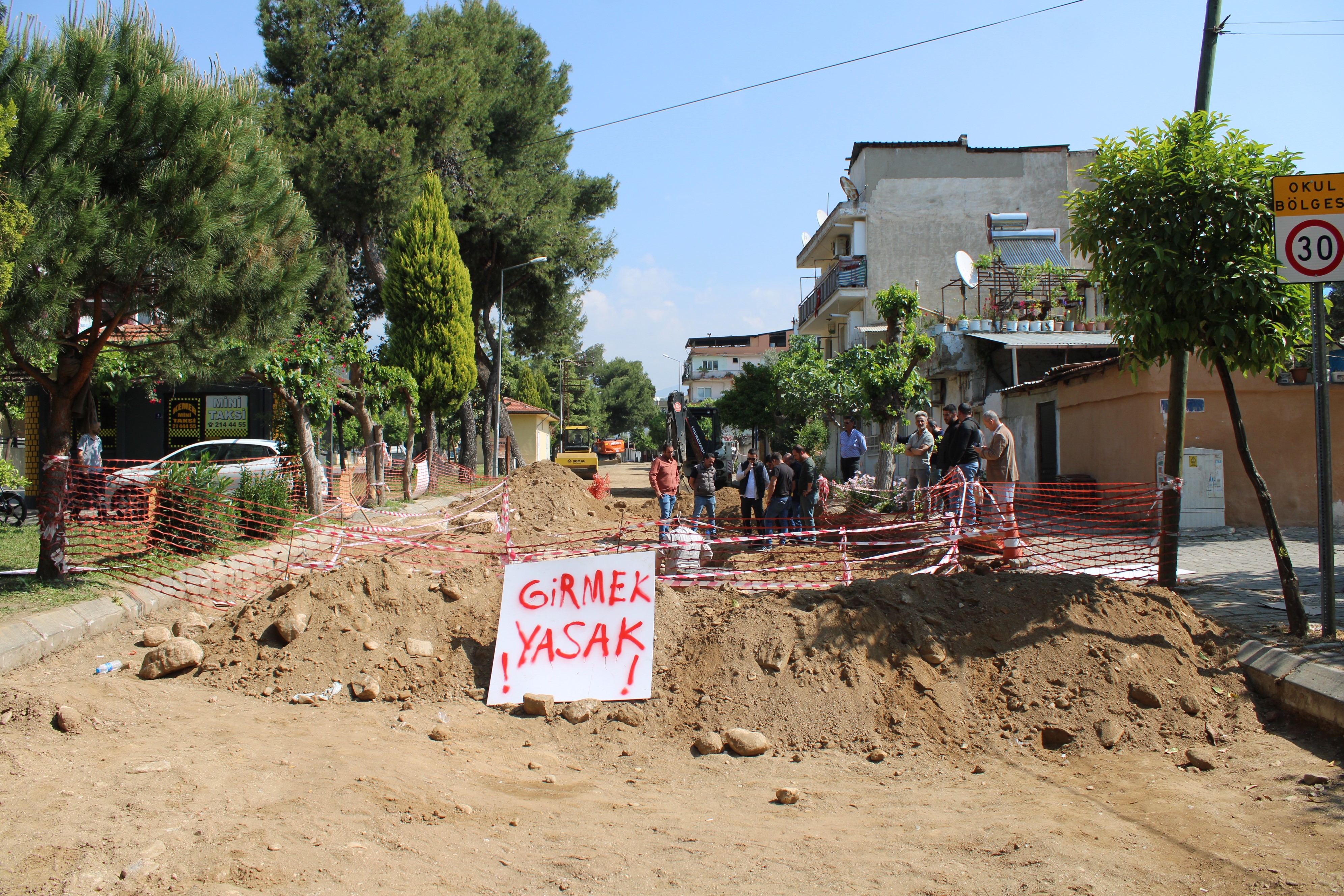 Aydın’da Yol Çalışmasının Durmasına Sebep Olan Olayda Yeni Detaylar Ortaya Çıktı (2)