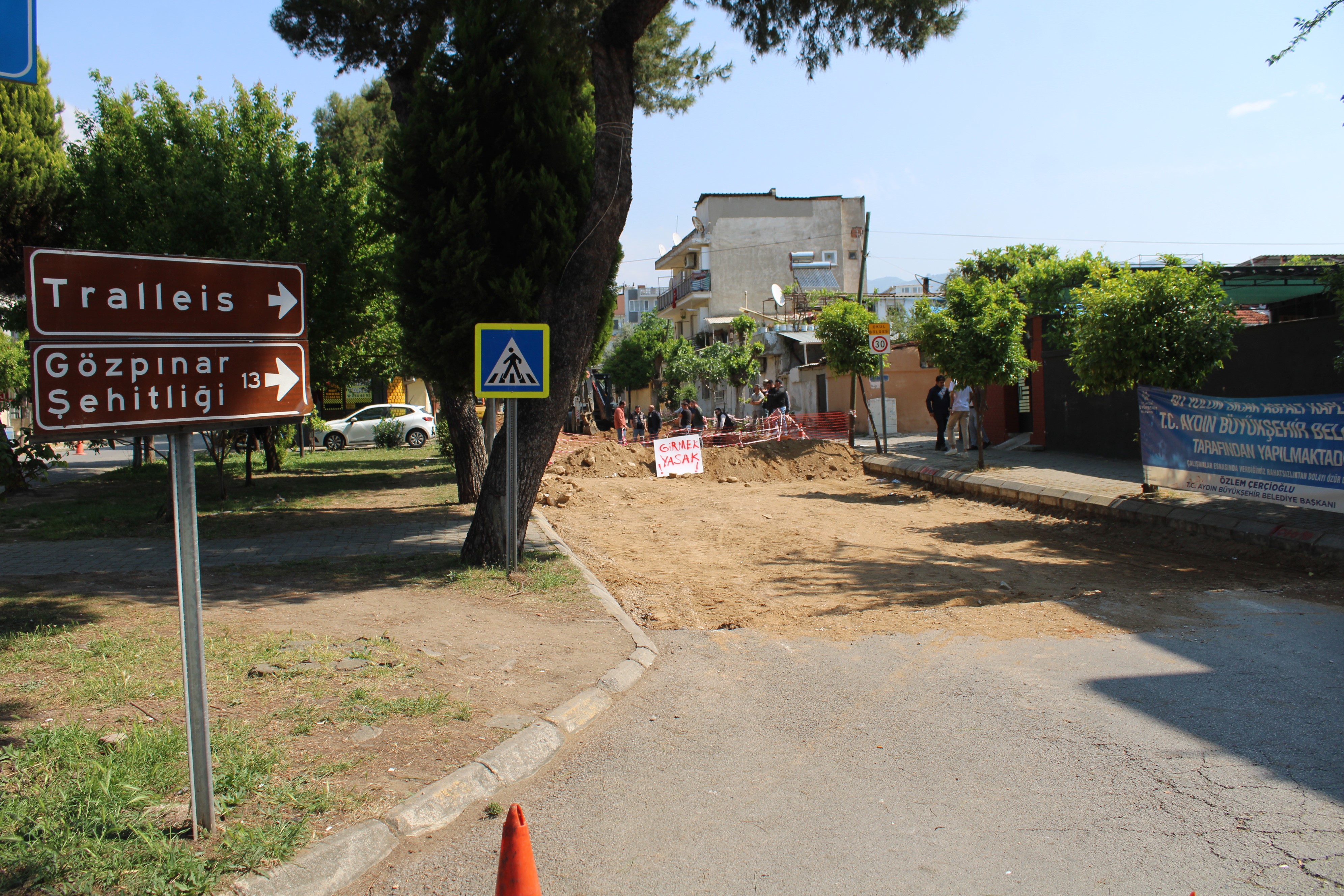Aydın’da Yol Çalışmasının Durmasına Sebep Olan Olayda Yeni Detaylar Ortaya Çıktı (3)