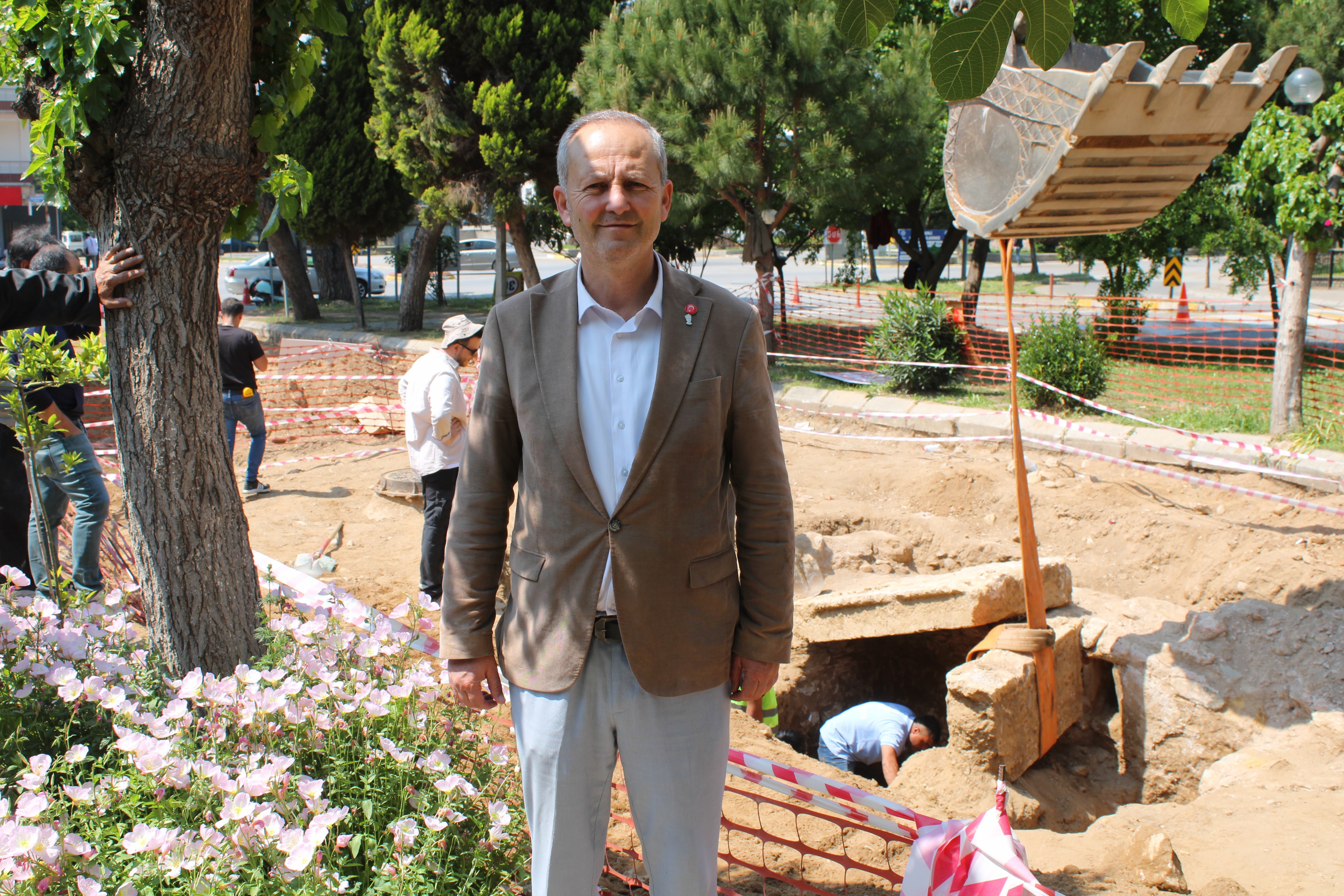 Aydın’da Yol Çalışmasının Durmasına Sebep Olan Olayda Yeni Detaylar Ortaya Çıktı (5)