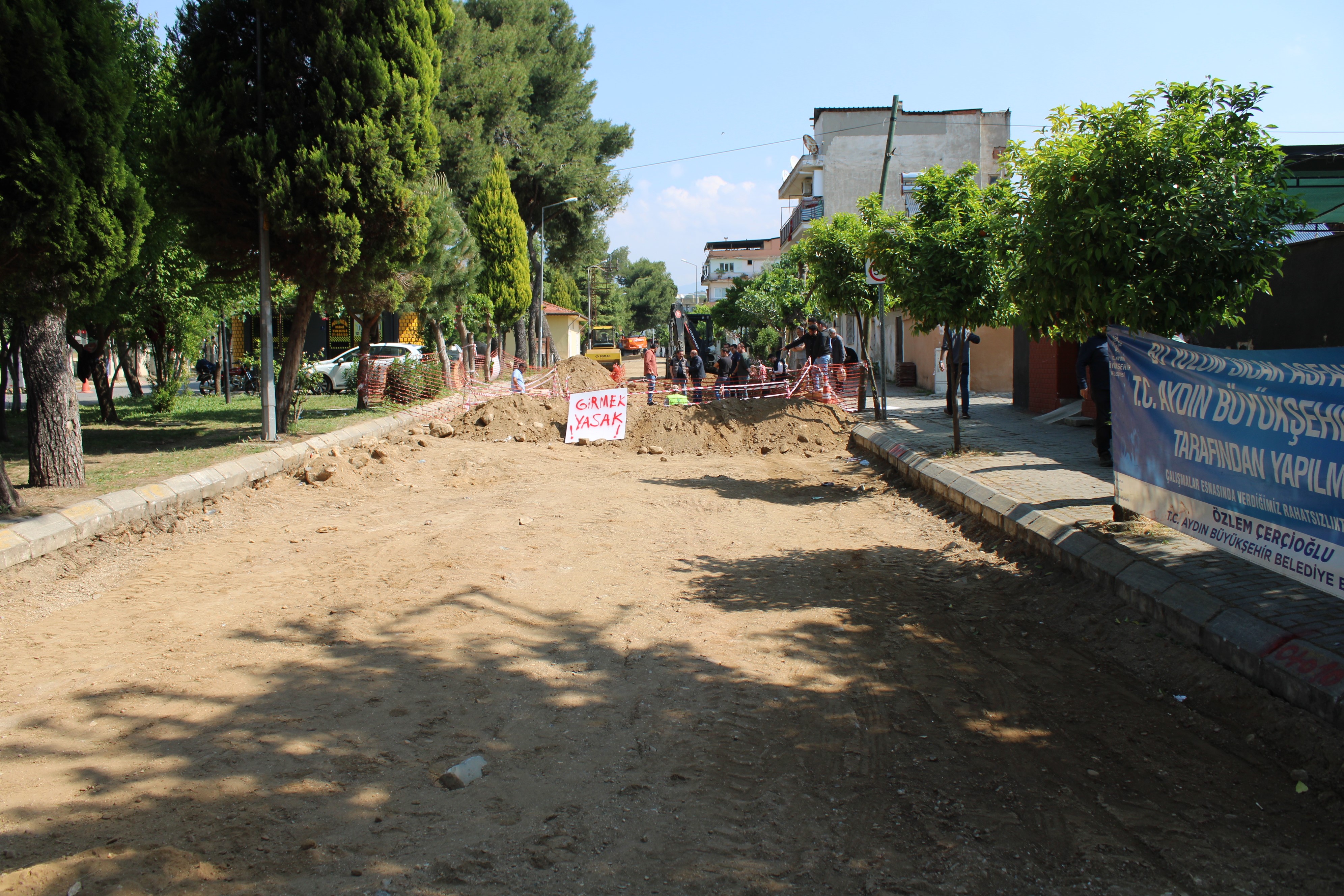 Aydın’da Yol Çalışmasının Durmasına Sebep Olan Olayda Yeni Detaylar Ortaya Çıktı (6)