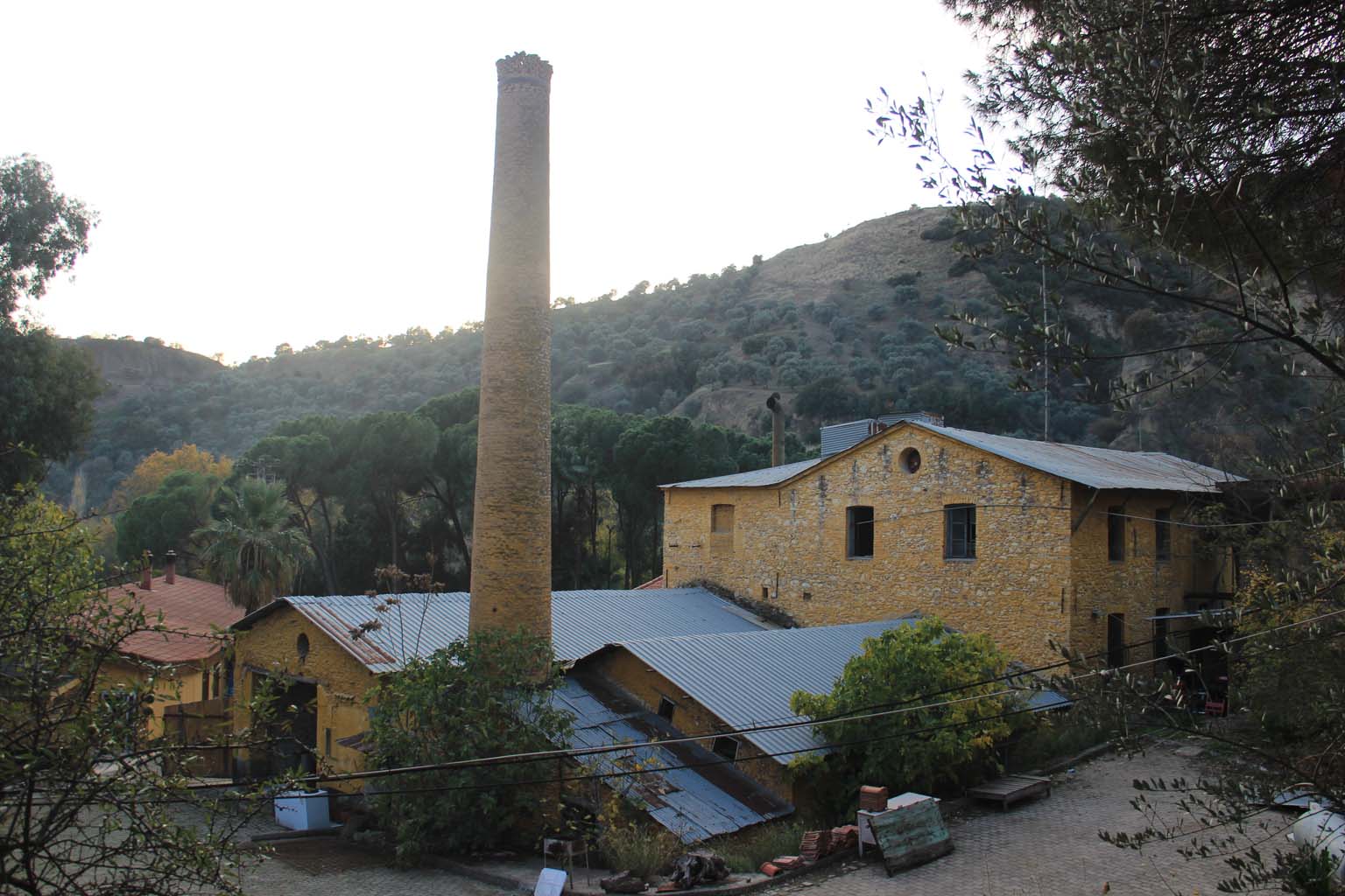 Aydın’daki Bu Fabrika 105 Yıldır Ayakta Duruyor
