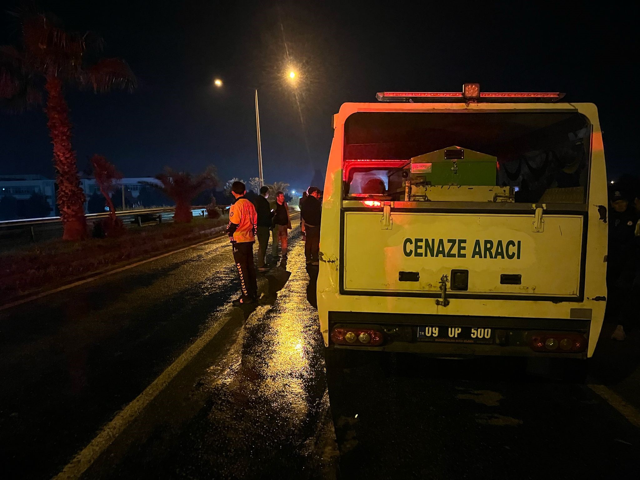 Aydın’daki Kazada 1 Kişi Hayatını Kaybetti (2)