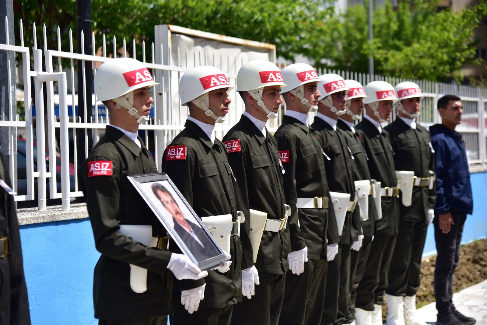 Aydınlı Kıbrıs Gazisi Askeri Törenle Son Yolculuğuna Uğurlandı (5)