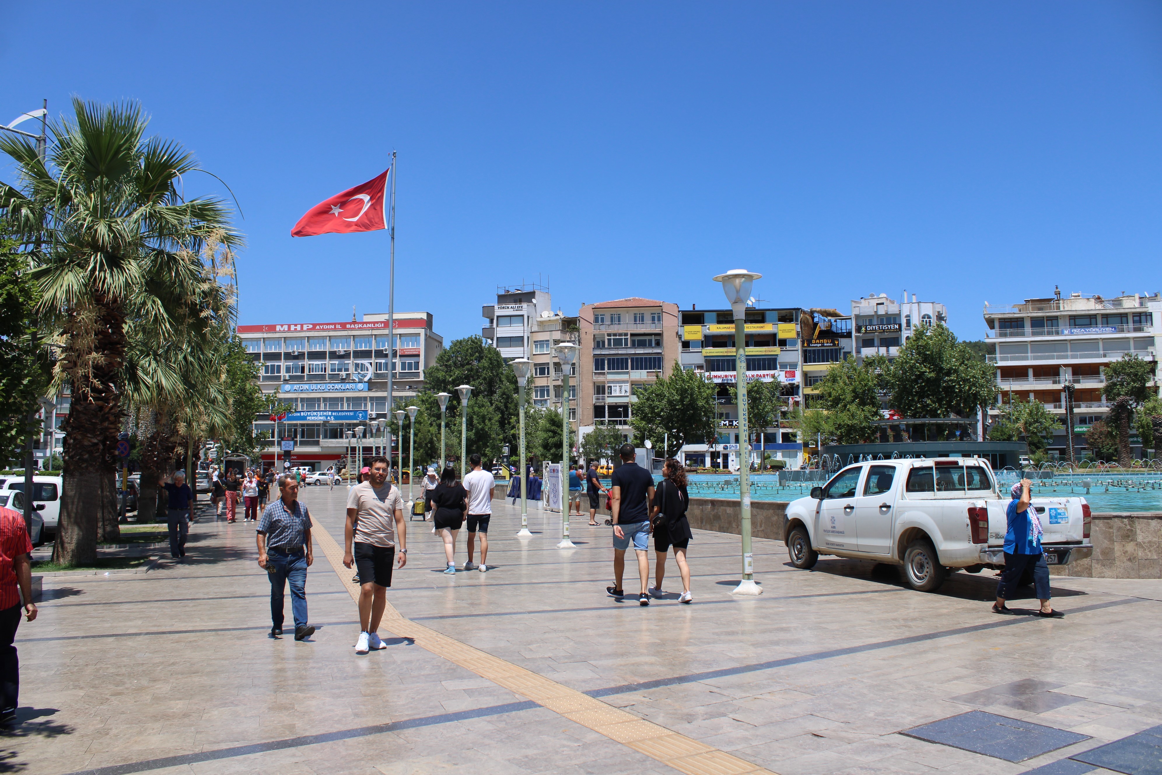 Bir Ayda 158 Kişi Ikametini Aydın'dan Aldırdı