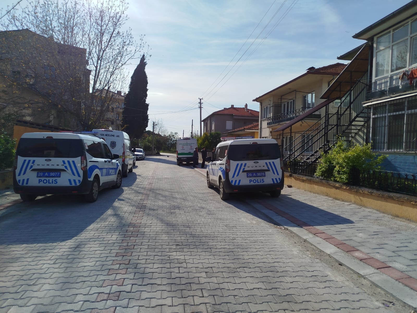 Çocukları Tarafından Cansız Bedeni Bulundu (4)