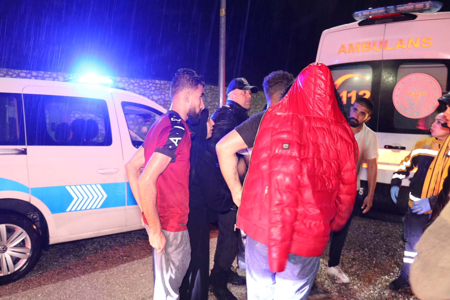 Denizli’de Babasının Arabasını Kaçıran Genç Dereye Uçtu (2)-1