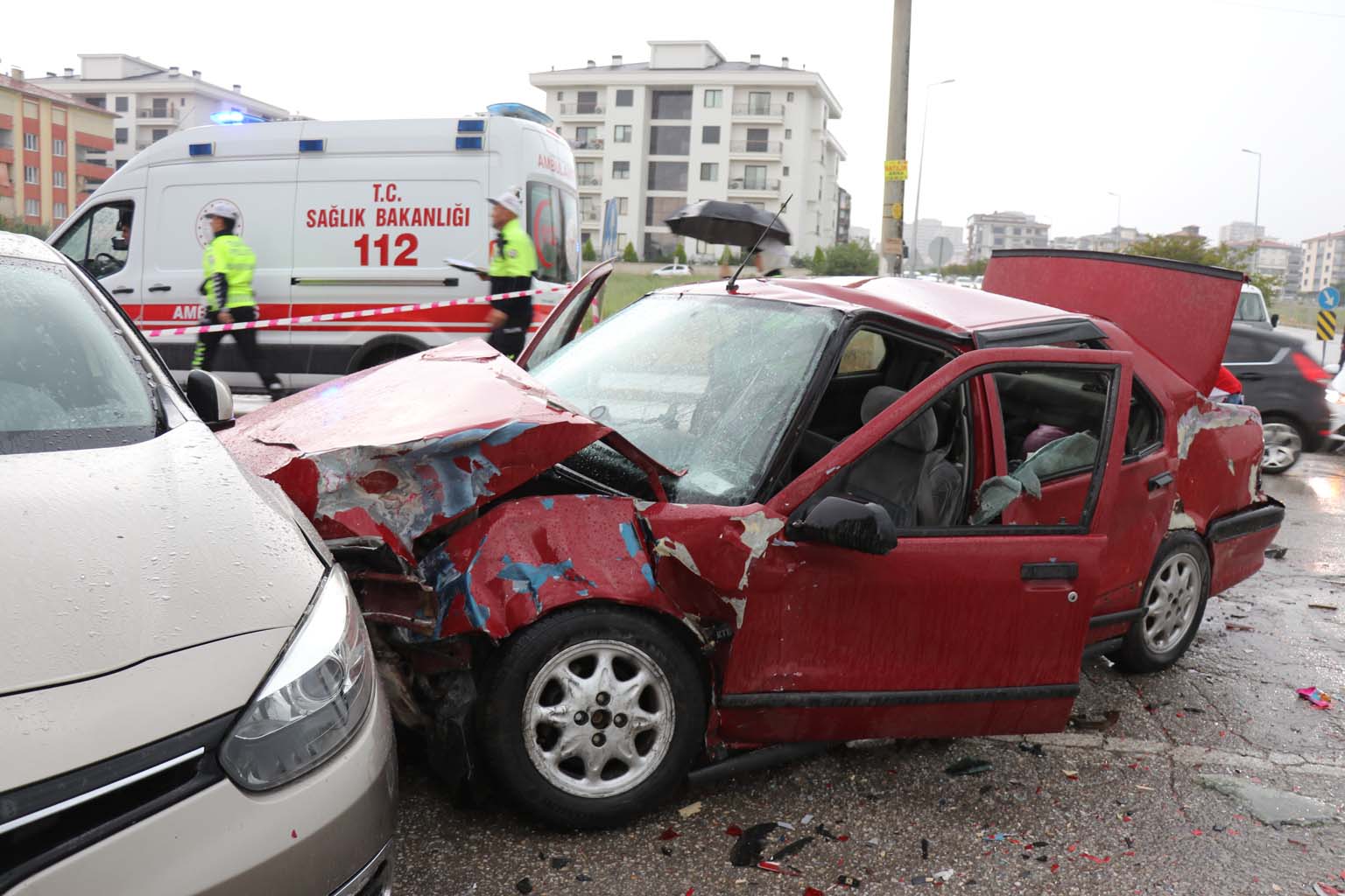 Denizli’de Feci Kaza (2)