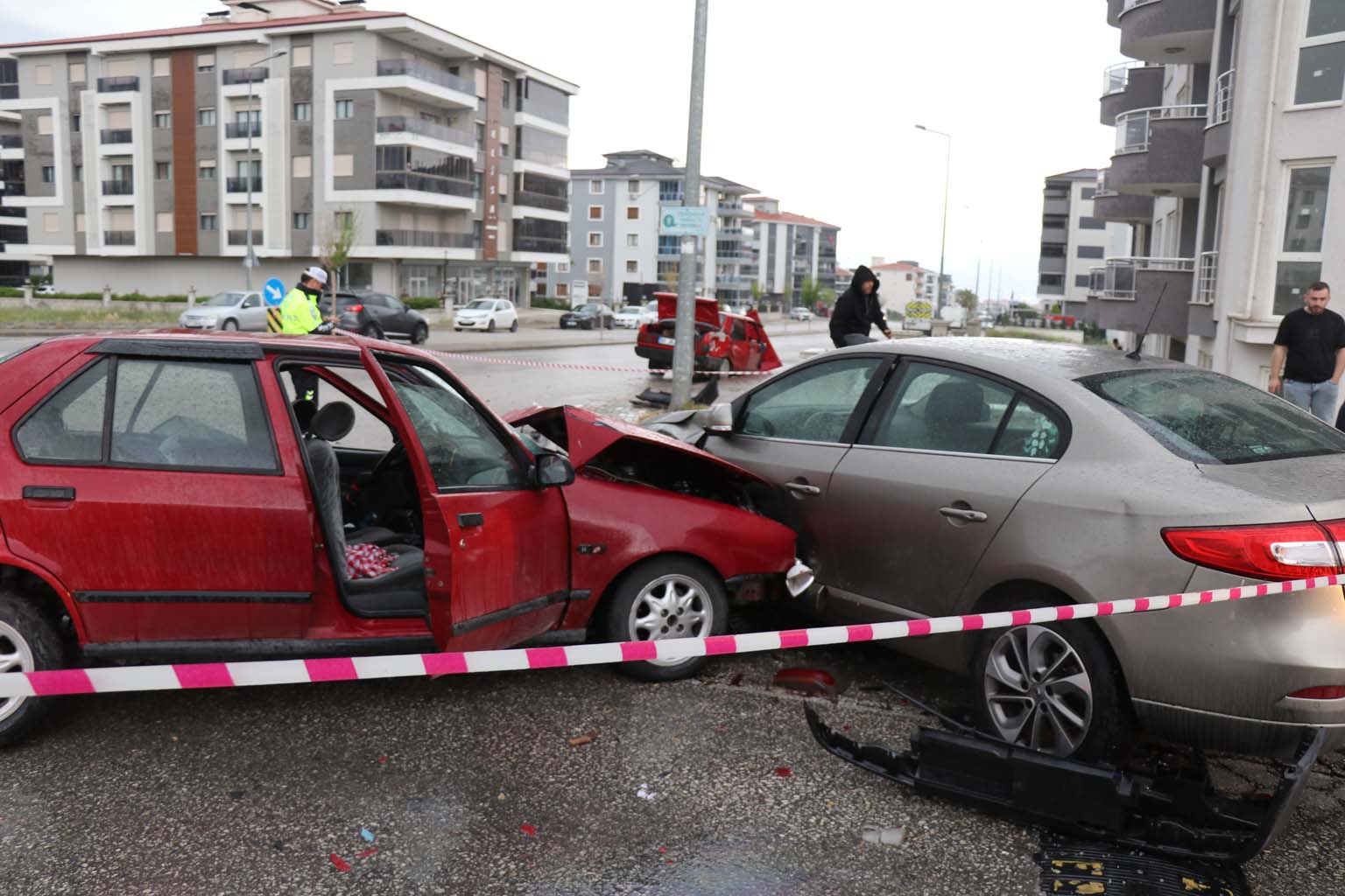 Denizli’de Feci Kaza
