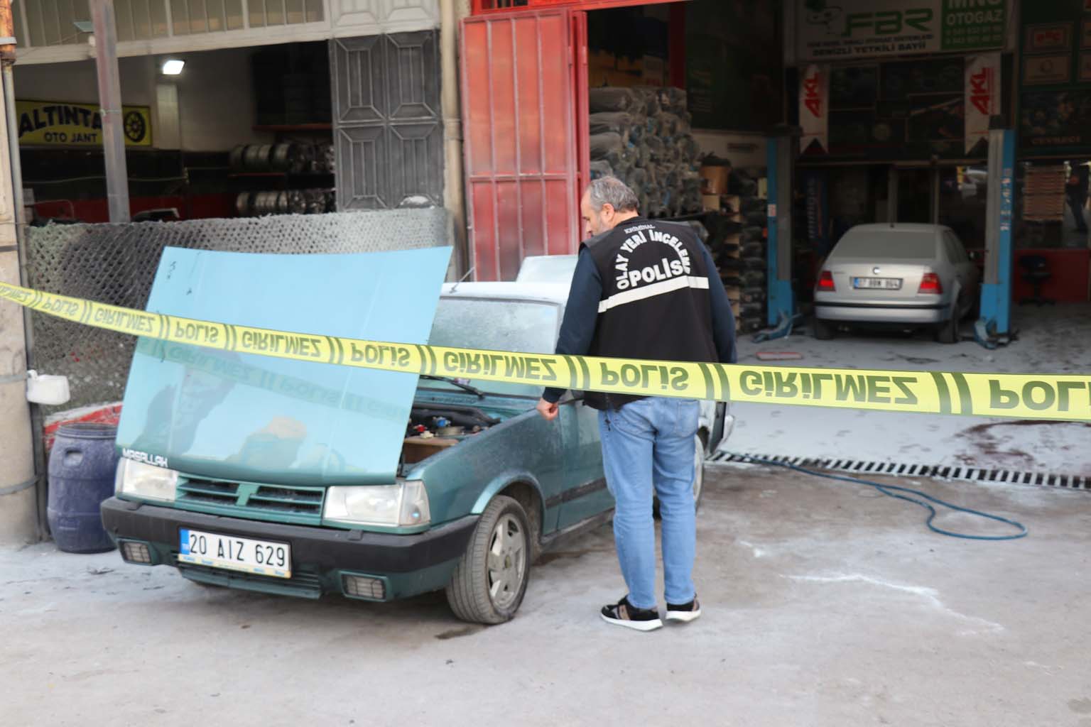 Denizli’de Lpg Istasyonunda Patlama (10)