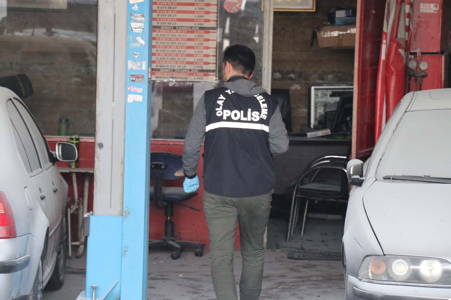 Denizli’de Lpg Istasyonunda Patlama (12)