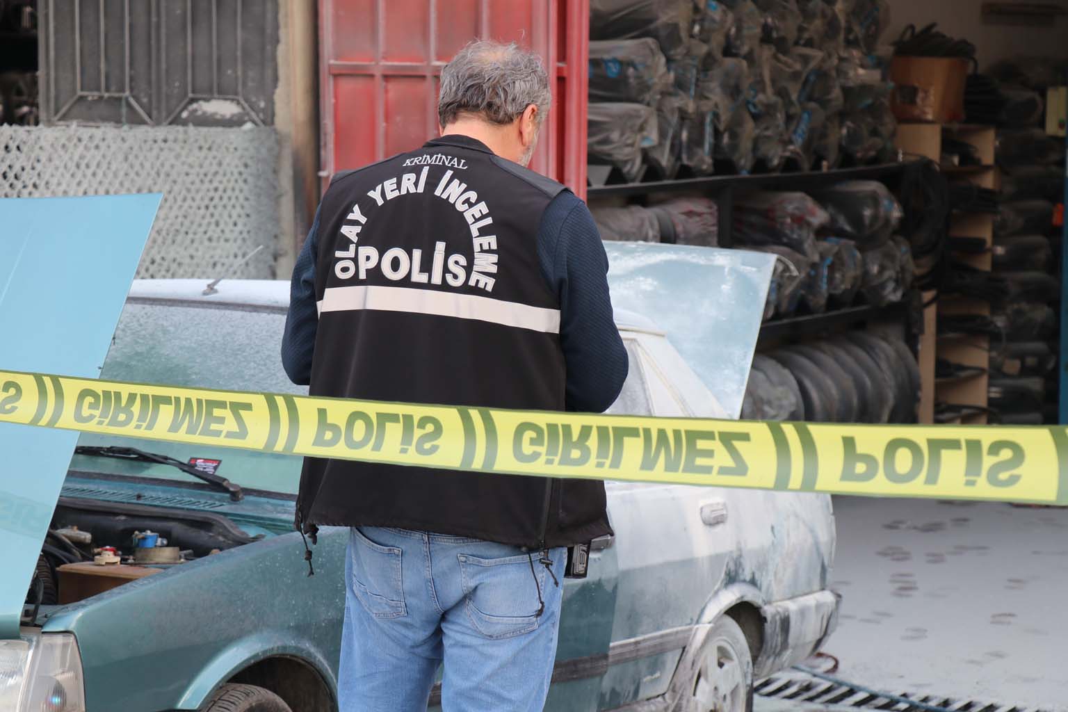 Denizli’de Lpg Istasyonunda Patlama (13)