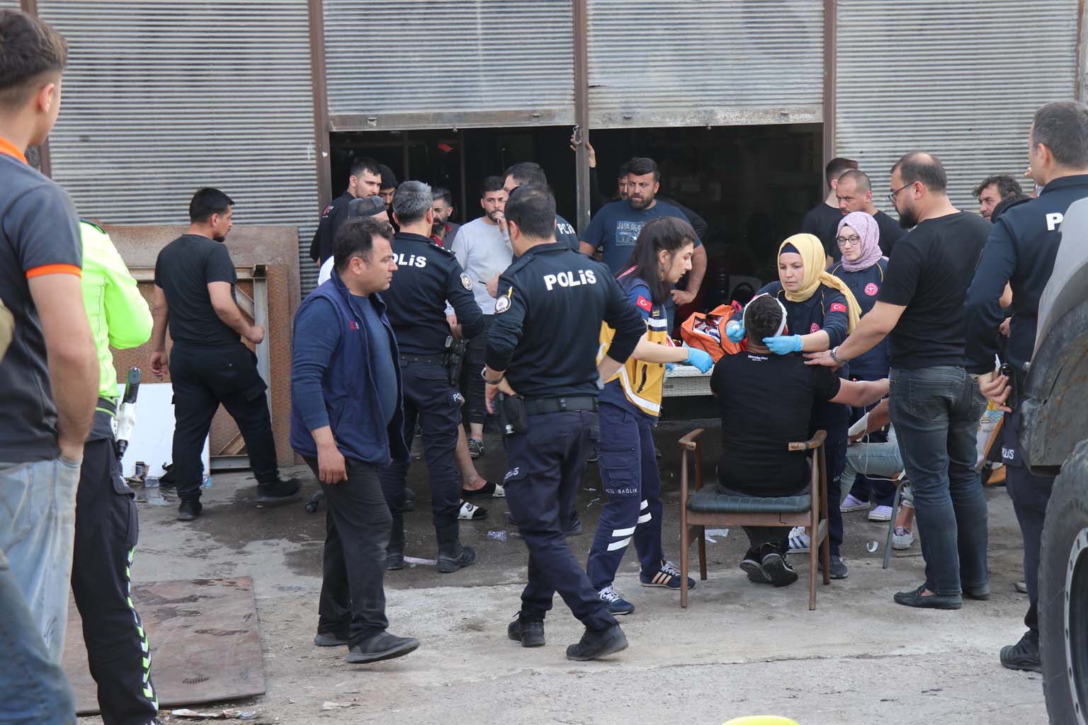 Denizli’de Lpg Istasyonunda Patlama (2)