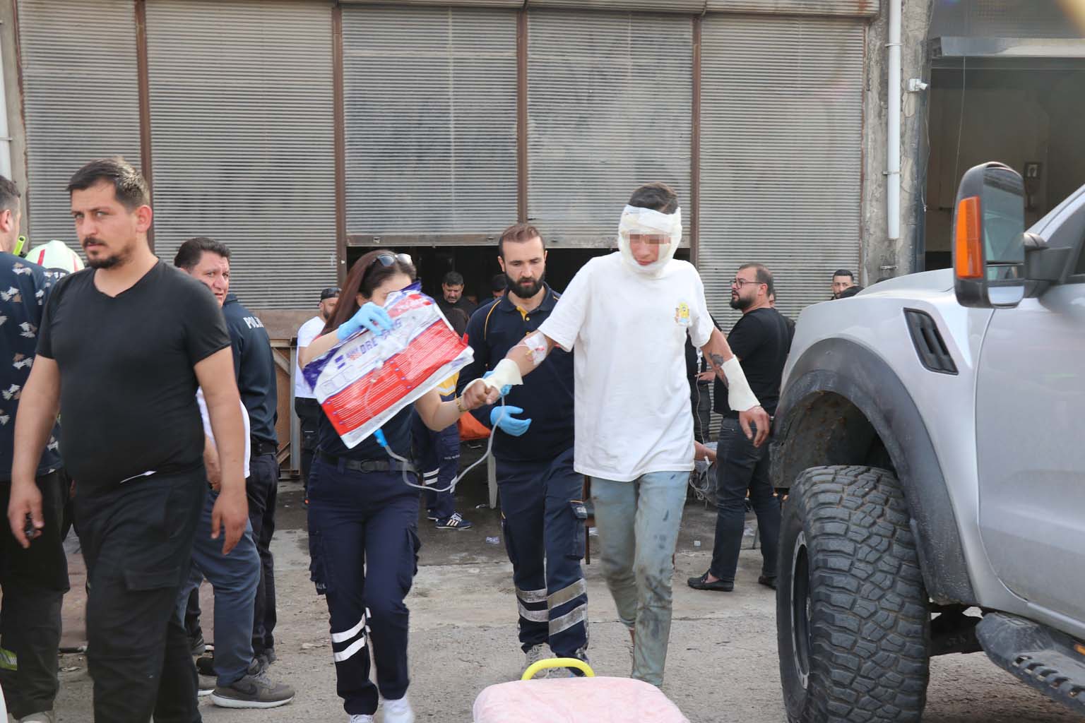 Denizli’de Lpg Istasyonunda Patlama (3)