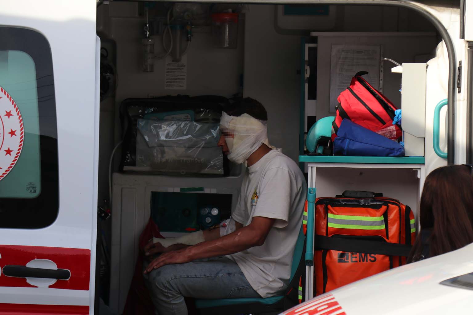 Denizli’de Lpg Istasyonunda Patlama (4)