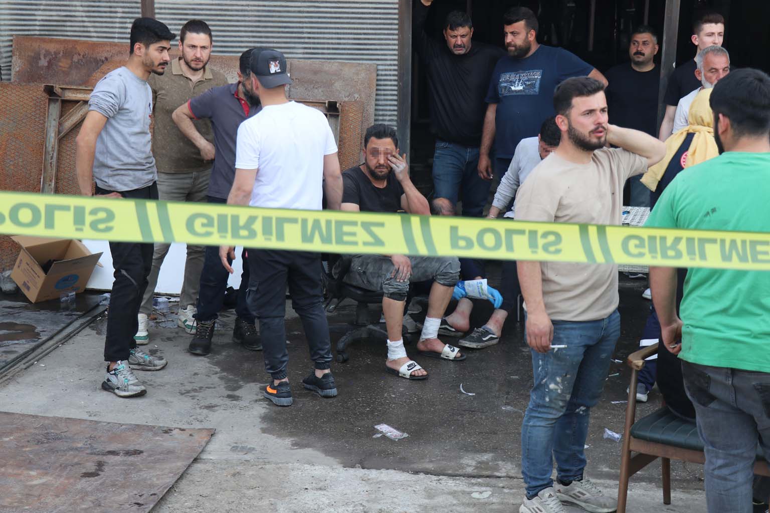 Denizli’de Lpg Istasyonunda Patlama (5)