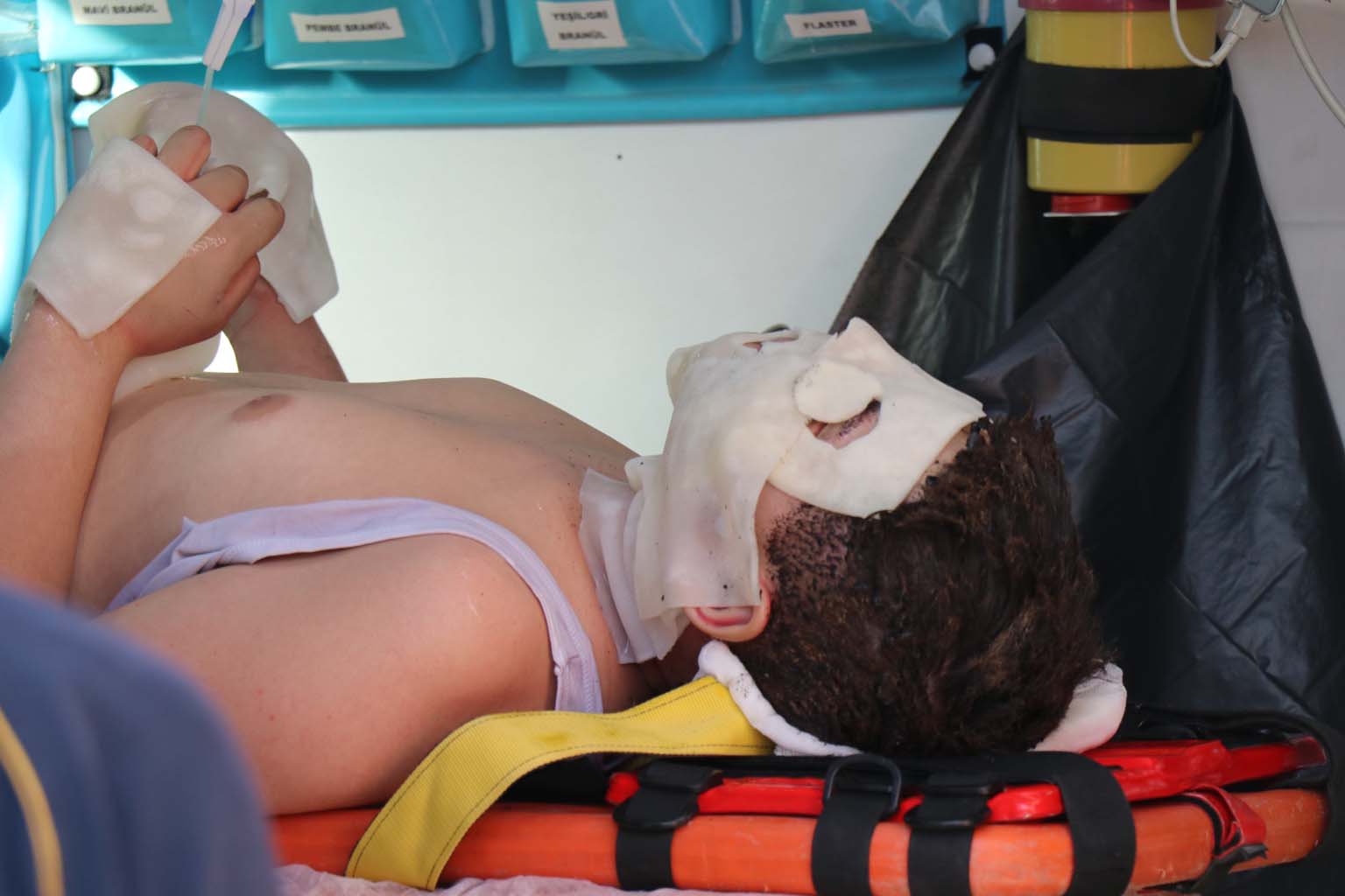 Denizli’de Lpg Istasyonunda Patlama (6)