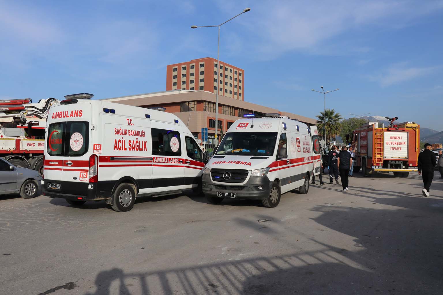 Denizli’de Lpg Istasyonunda Patlama (7)