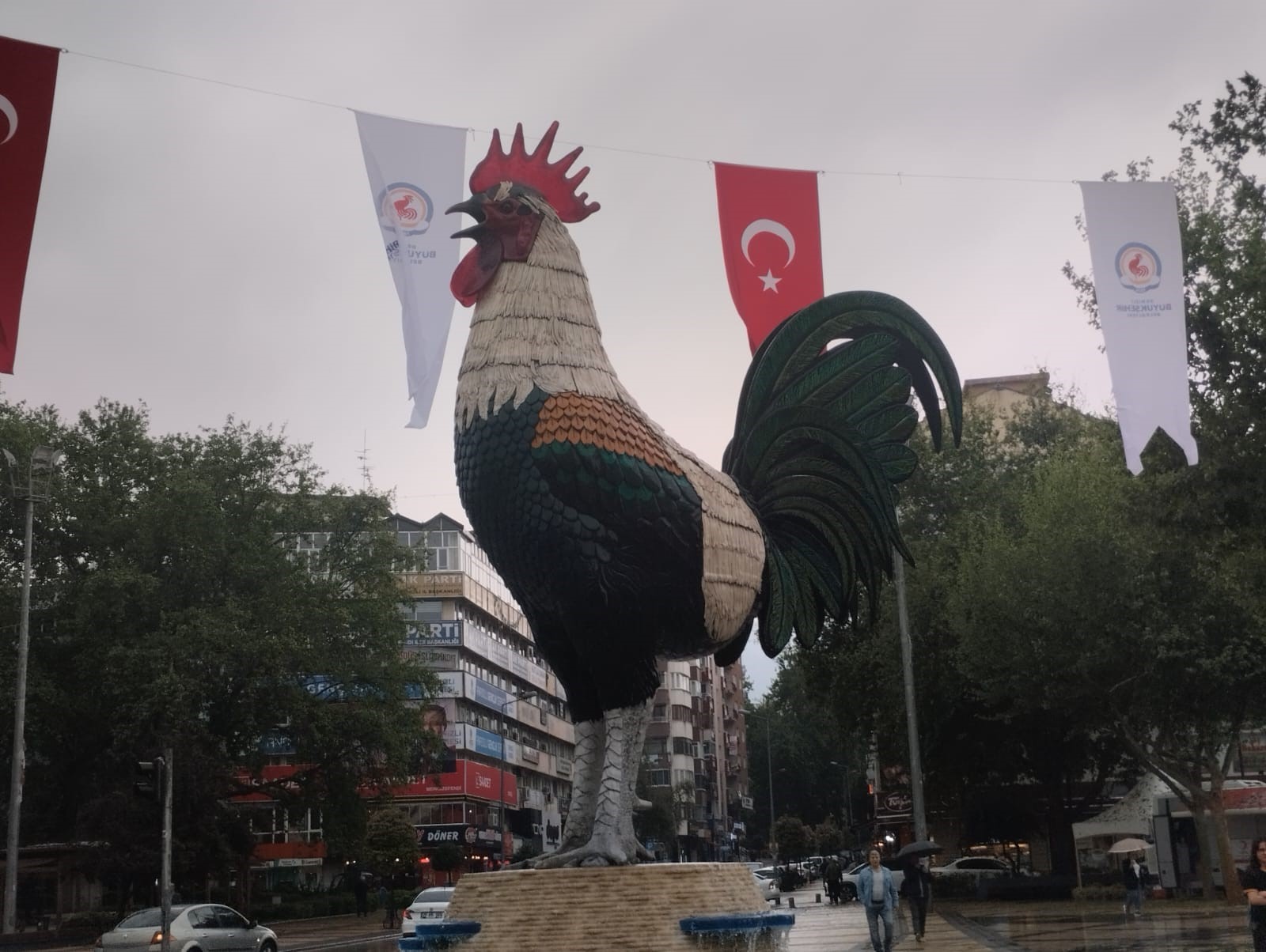 Denizli’nin Simgesi Horozdan Kötü Haber (2)