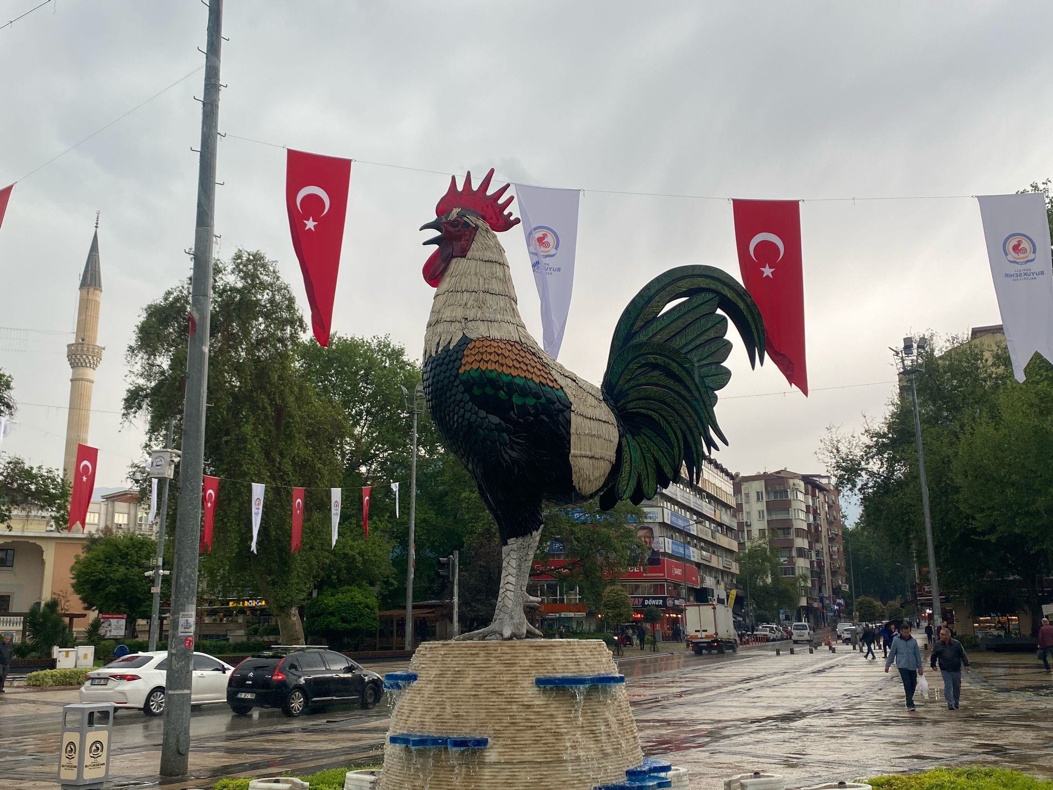 Denizli’nin Simgesi Horozdan Kötü Haber (5)