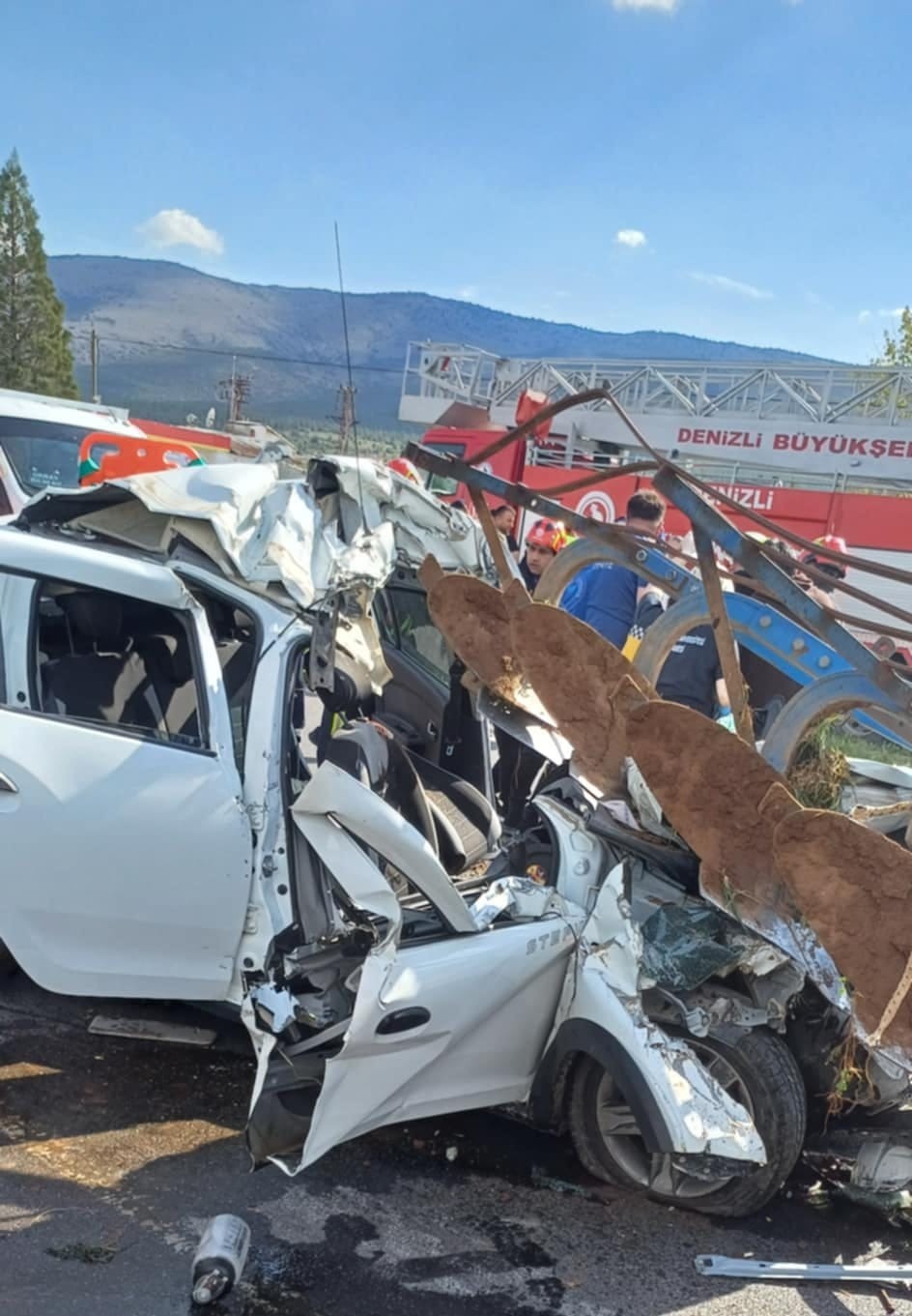 Denizli’ye Acı Haber.. 45 Yaşındaki Kadın Hayatını Kaybetti (2)