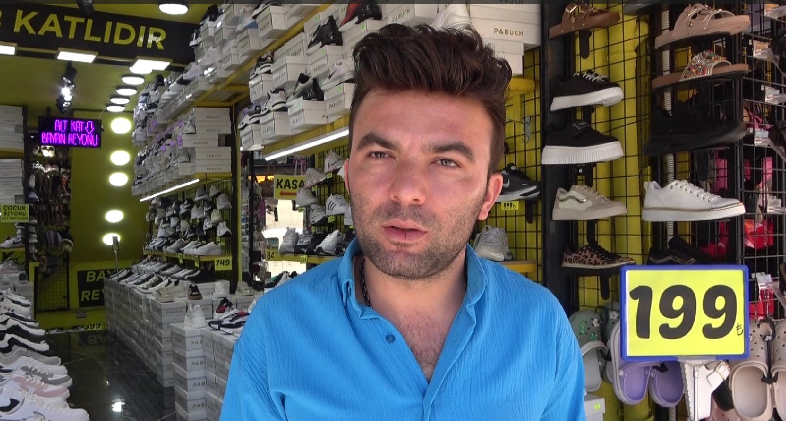 Esnaf Ile Zabıta Birbirine Girdi (3)